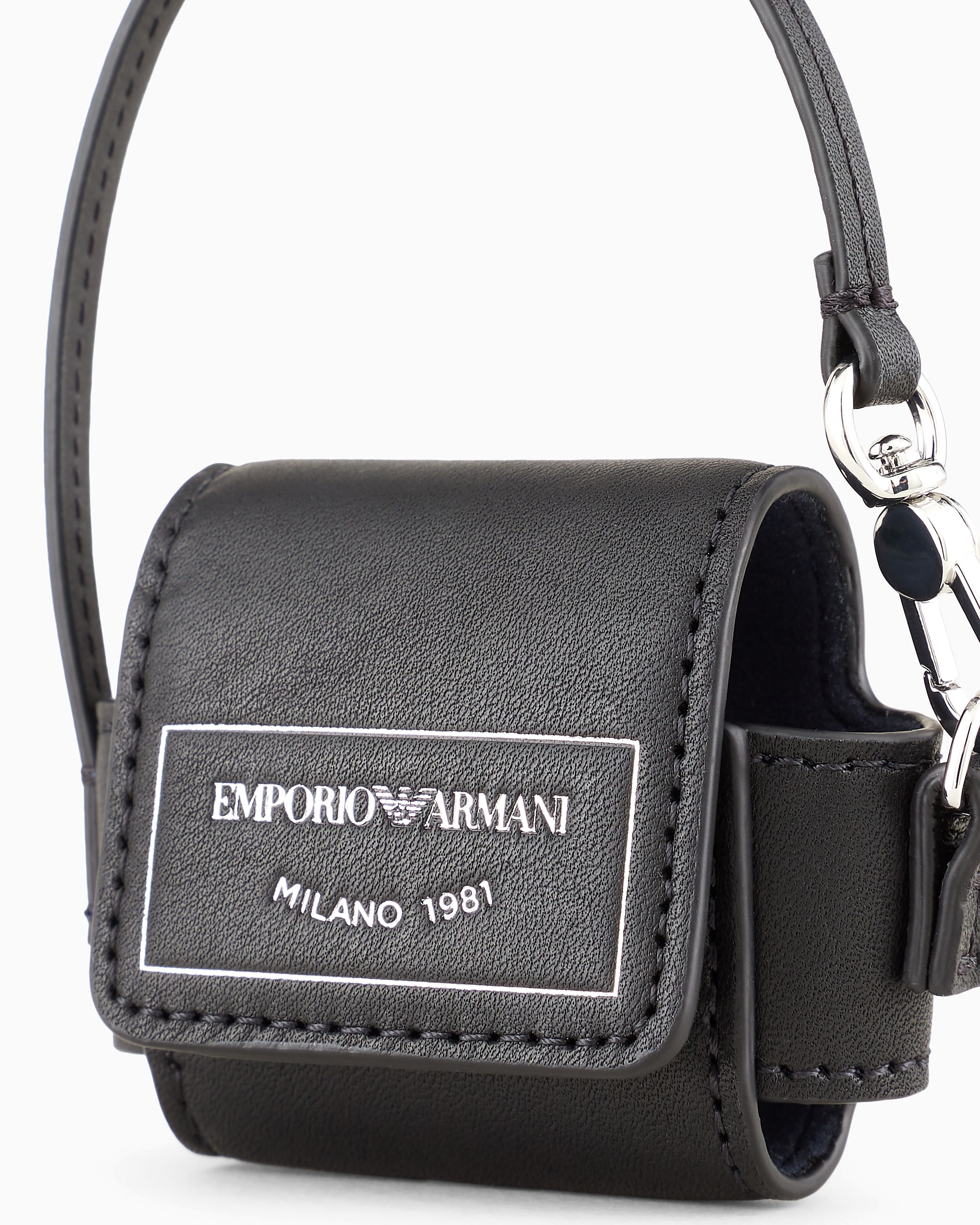 EMPORIO ARMANI AirPods ケース ミラノ ディアスキンプリント EMPORIO ARMANI AirPods ケース ミラノ ディアスキンプリント