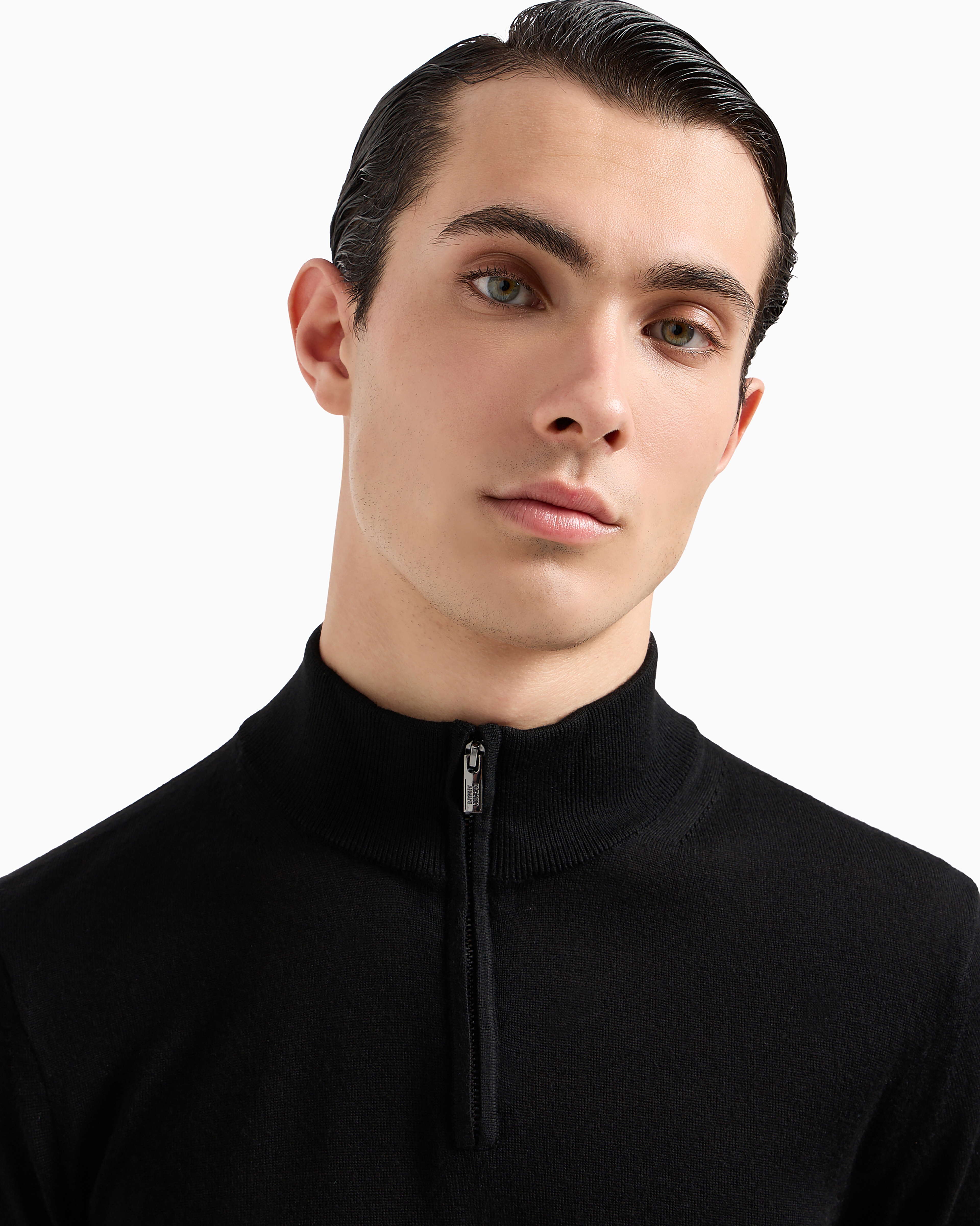 ジン様 【極美品】EMPORIO ARMANI ニット セーター ウール Emporio Armani ウール ニット セーター
