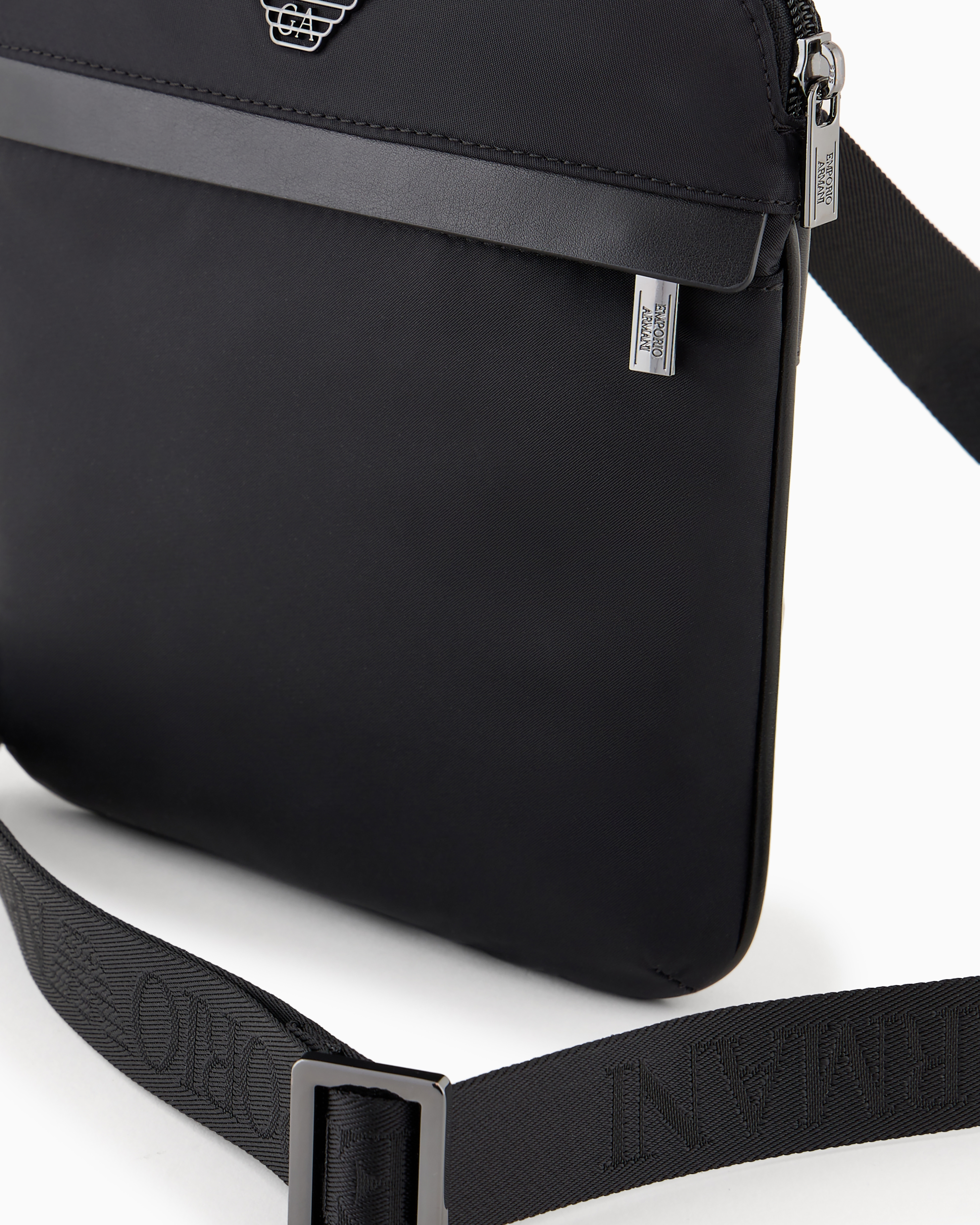 EMPORIO ARMANI - Nylon Crossbody Bag Emporio Armani