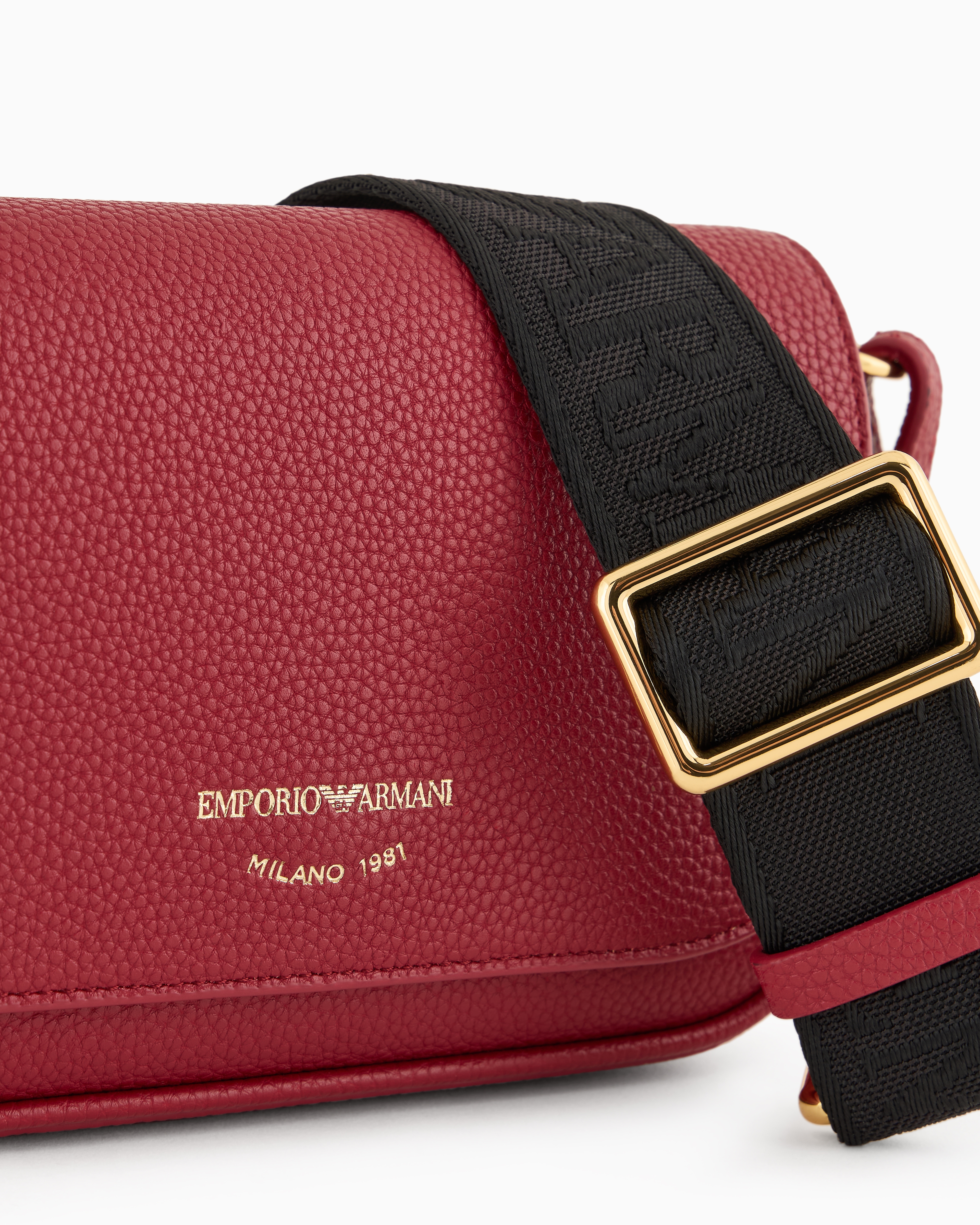 Deer-print mini bag | Emporio Armani