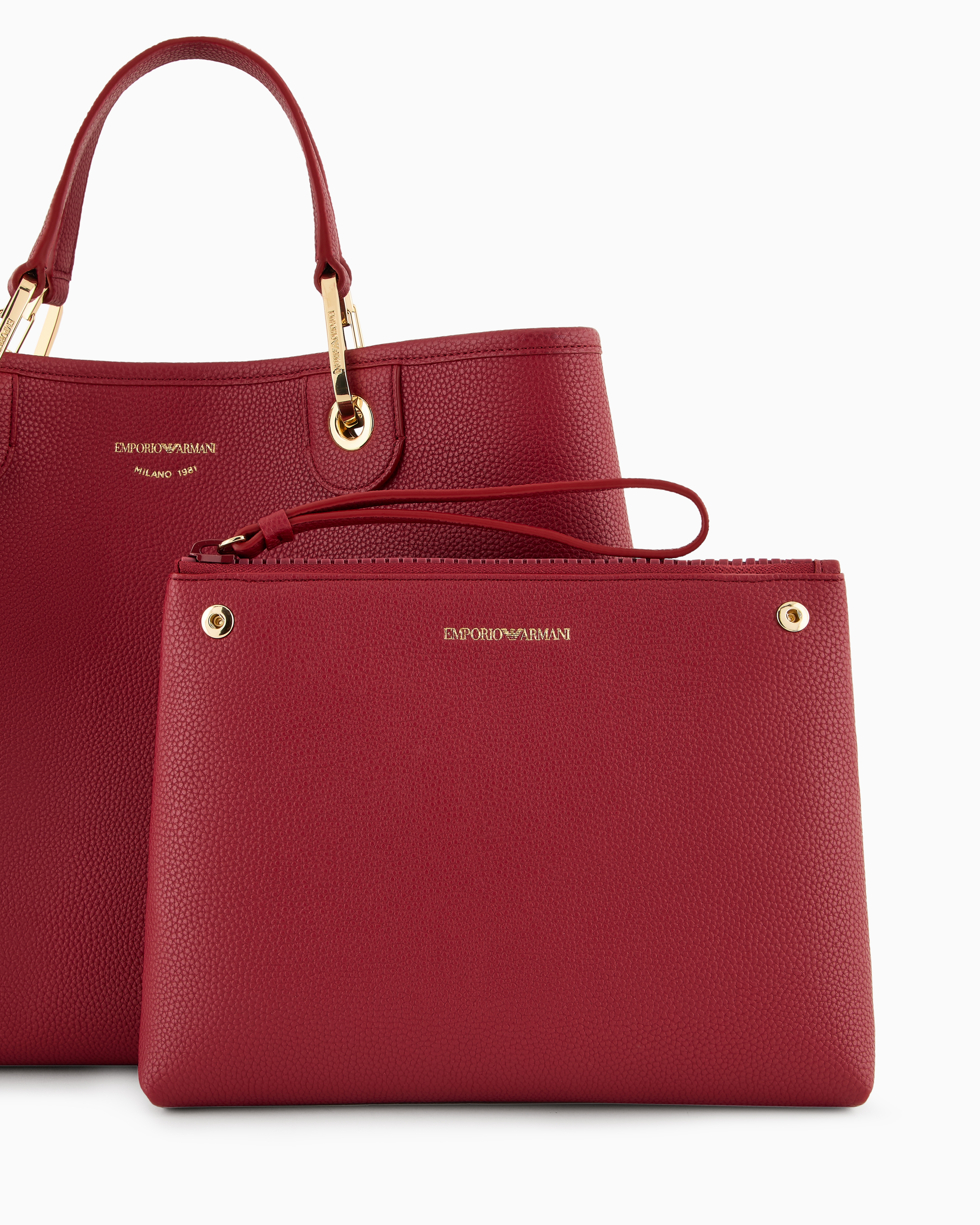 MyEA ショッパー ディアプリント ミディアム | Emporio Armani