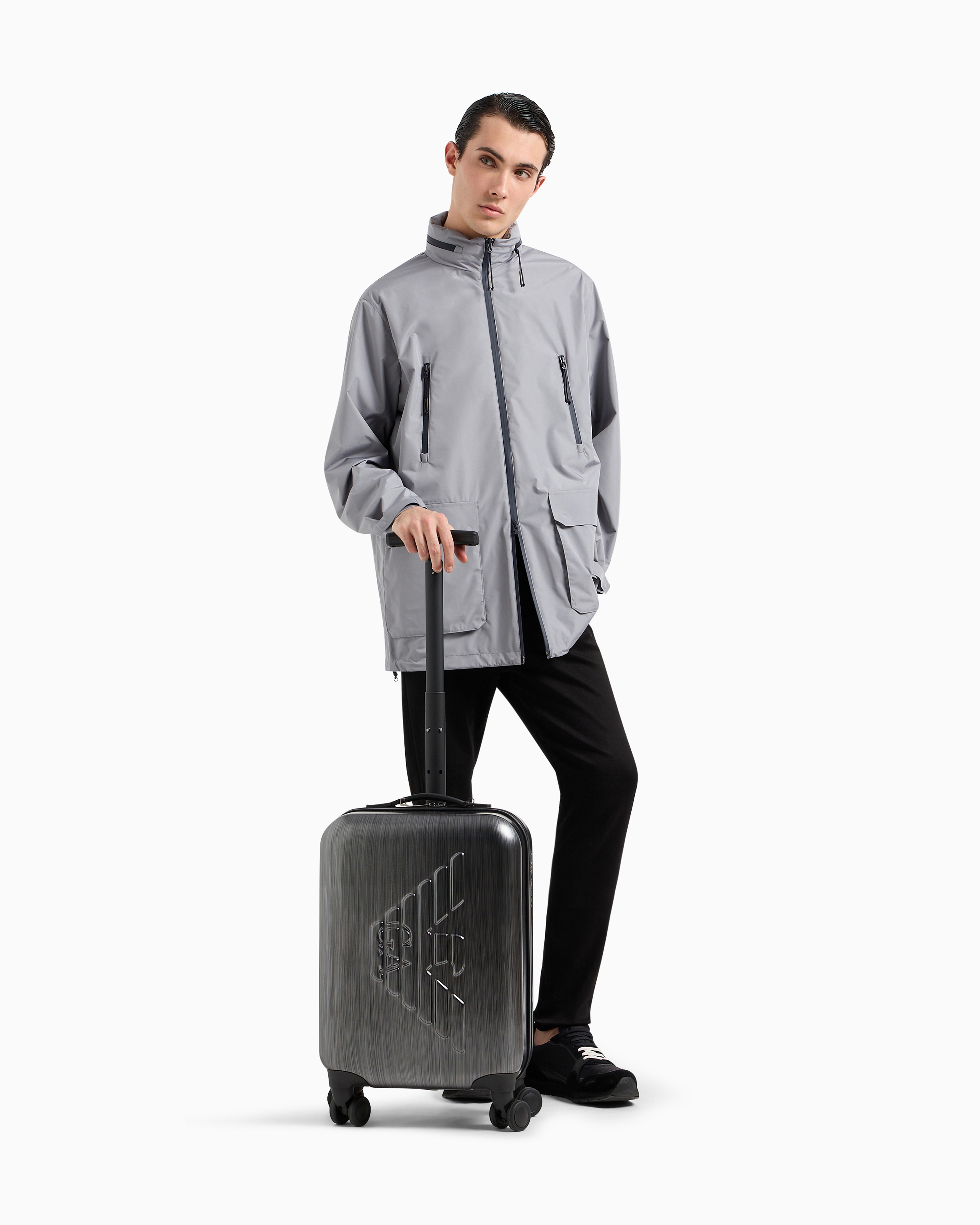 Armani luggage discount