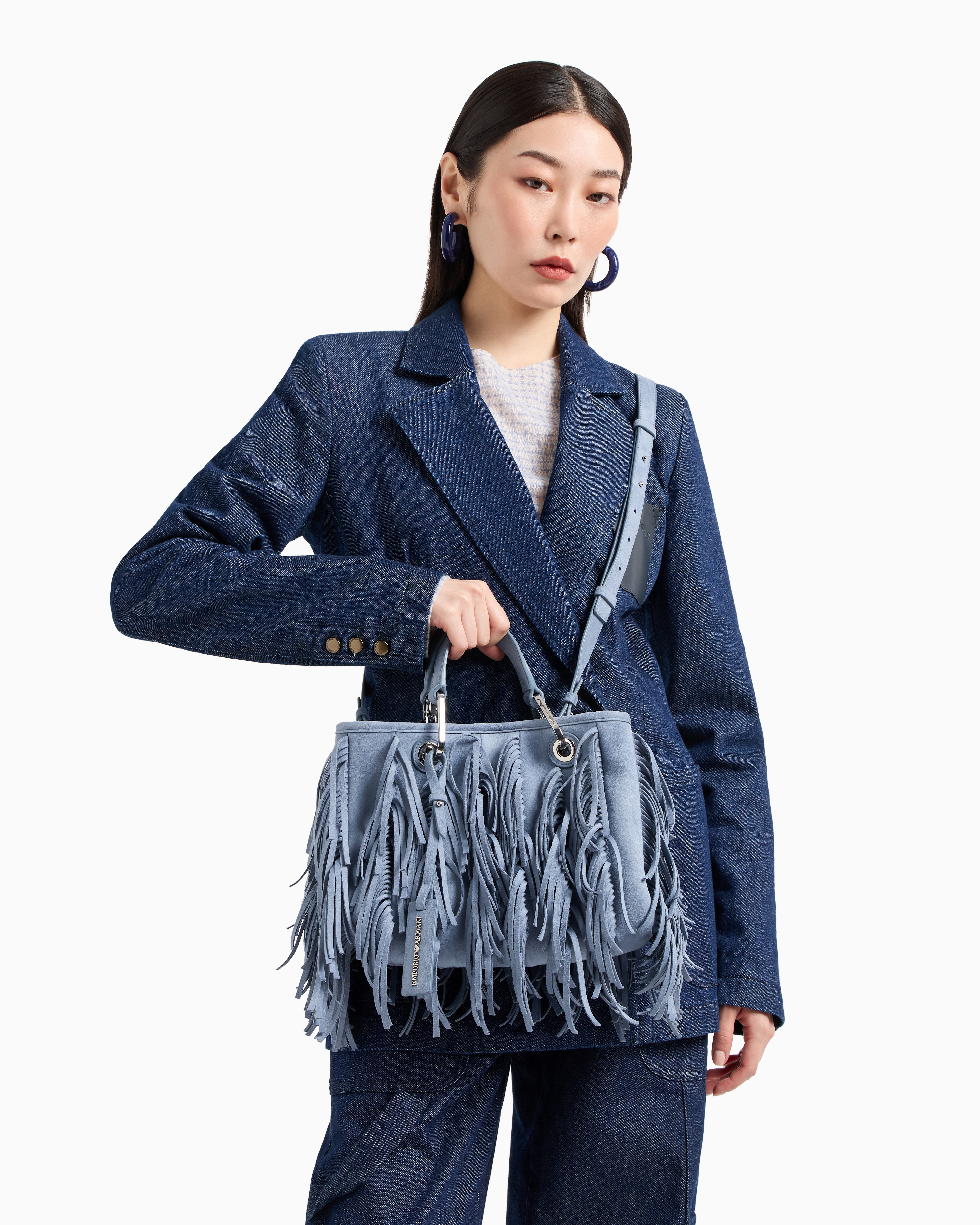 EMPORIO ARMANI スエード手袋 XL ダークグリーン undefined