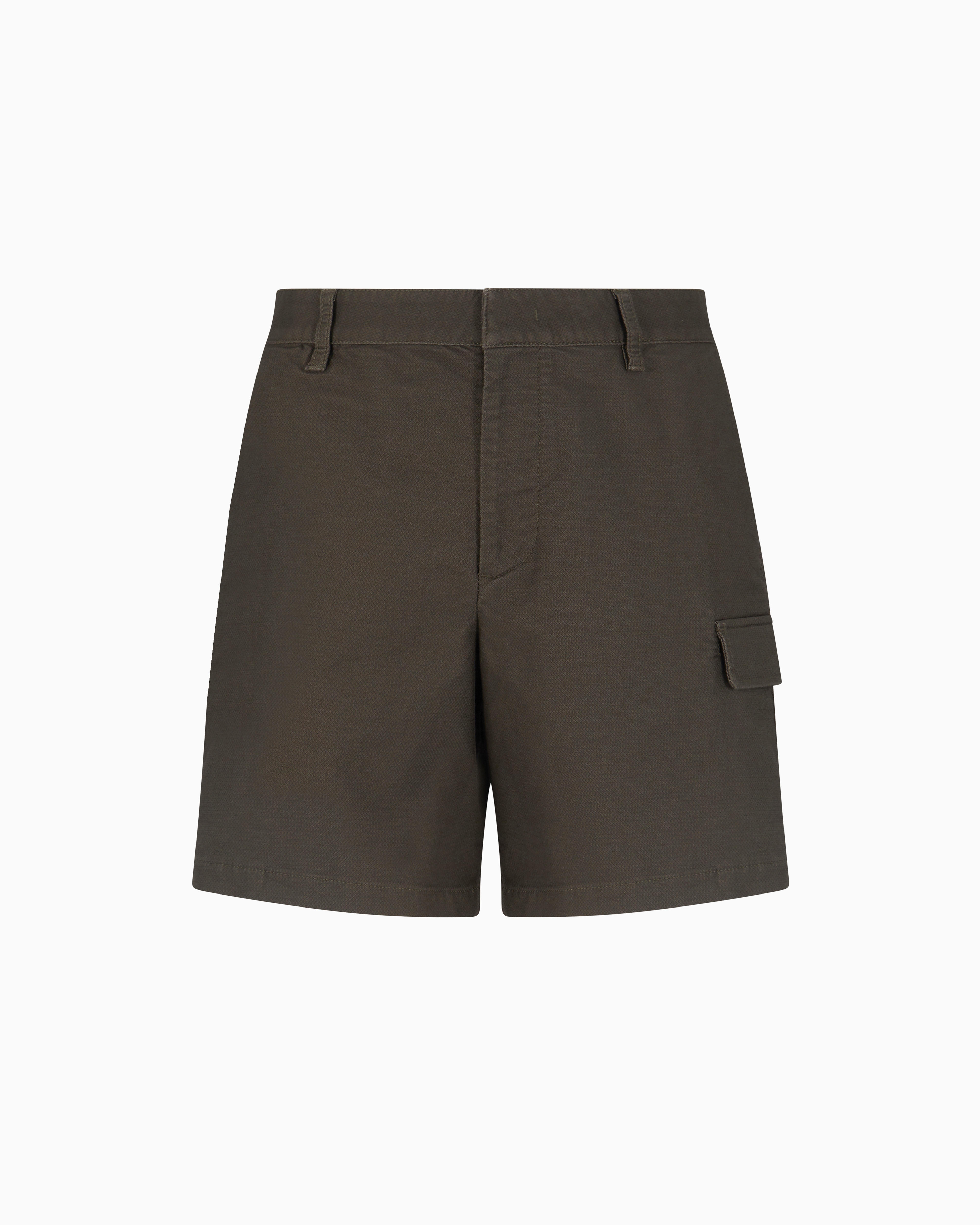 Armani Exchange Bermuda Shorts In Green