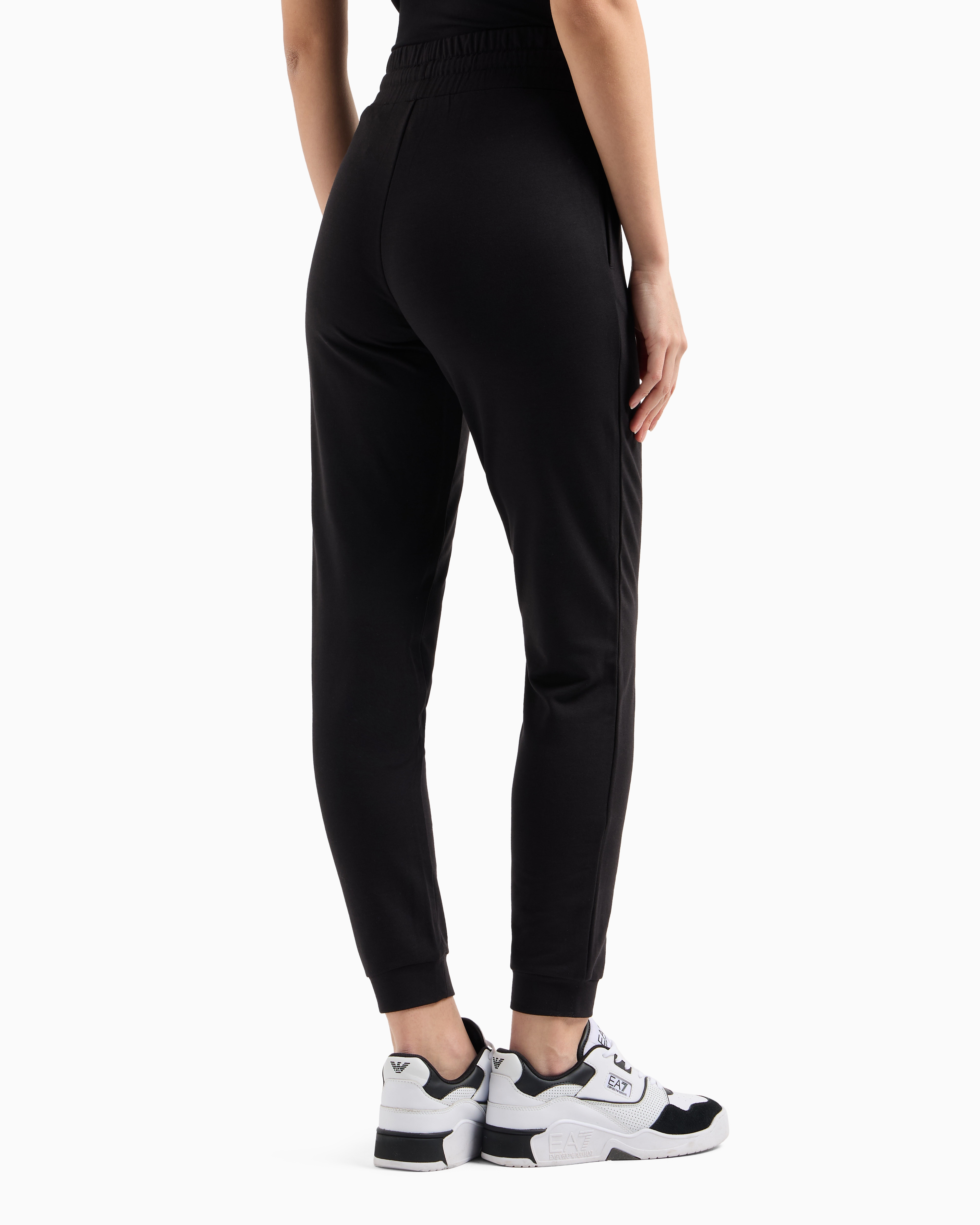 Evolution stretch viscose-blend joggers | EA7