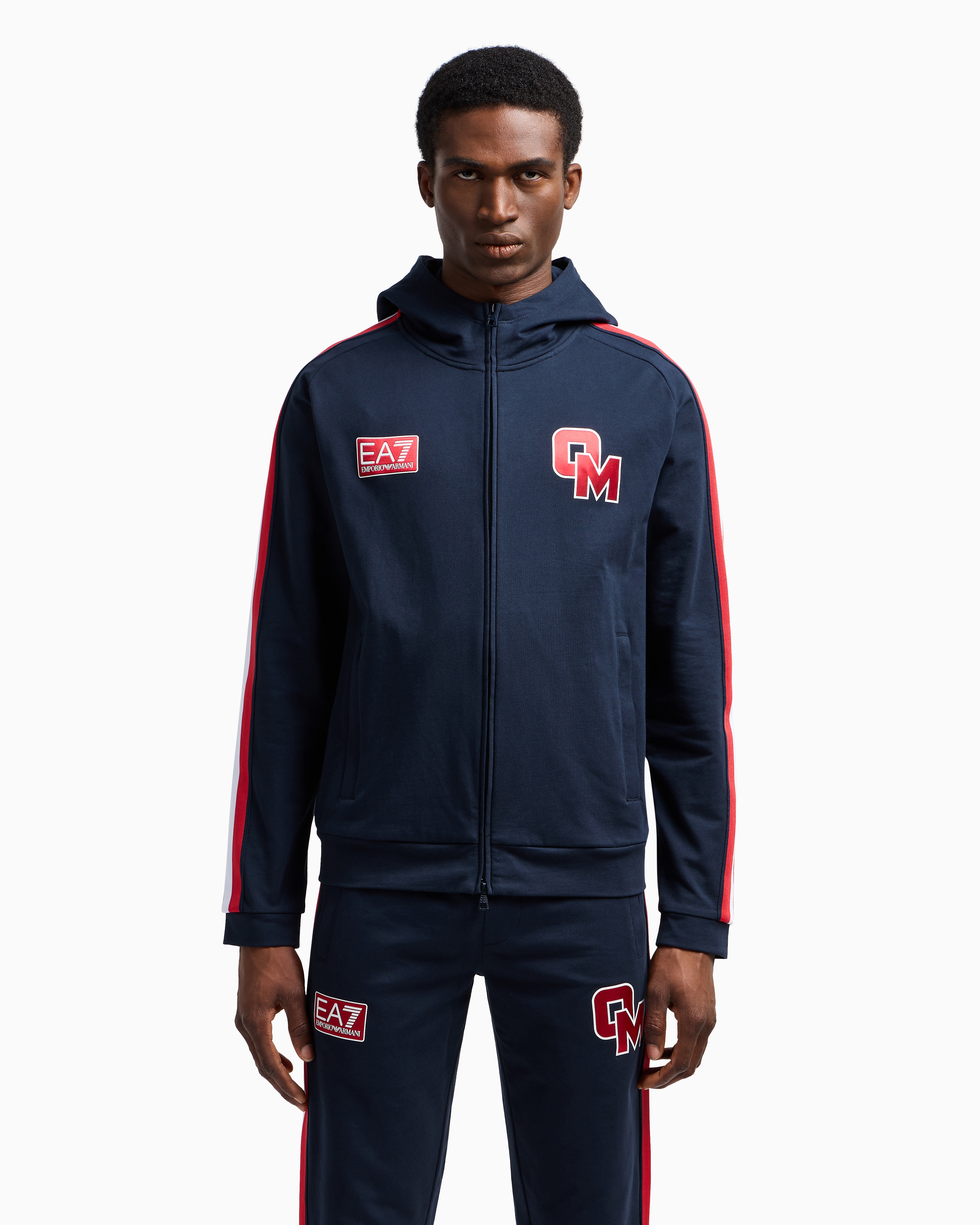 Emporio Armani Tuta Olimpica Italia Team Paris 2024 Men's Podium