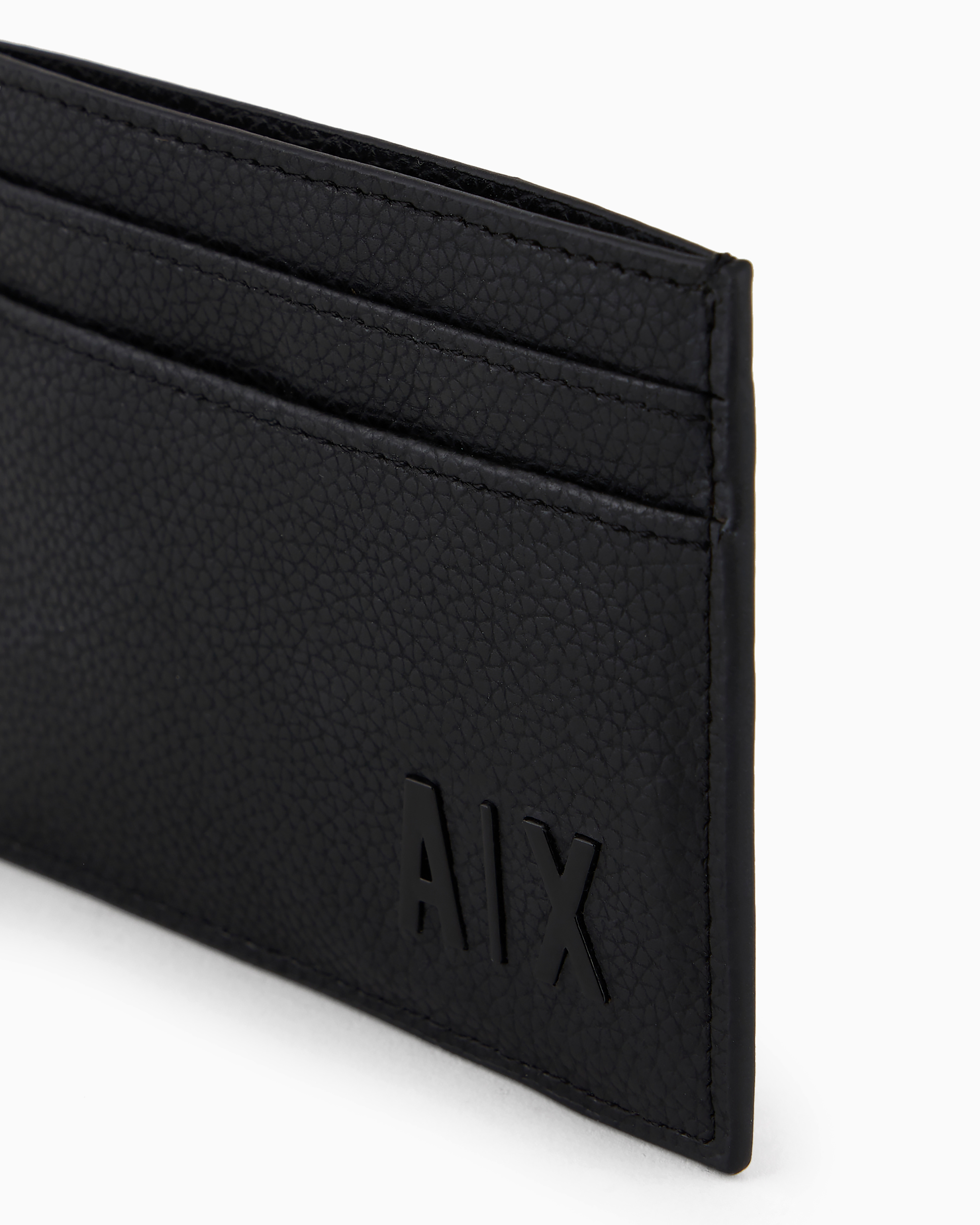 A|Xロゴ 薄型カードケース | Armani Exchange