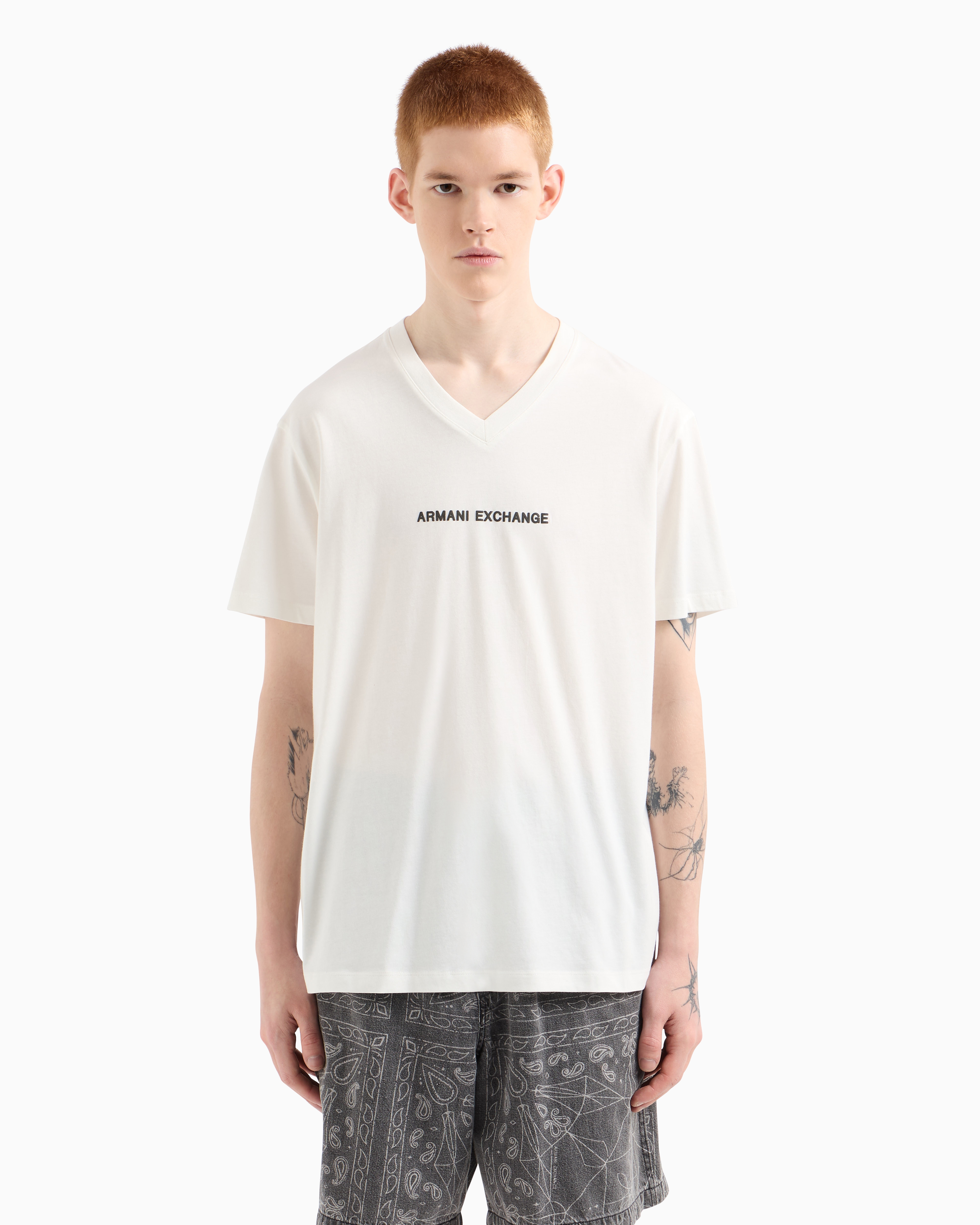 ARMANI Tシャツ フロントロゴ EM000375-AF10772-UC001 EMPORIO ARMANI エンポリオアルマーニ Tシャツ EM000377 AF10773