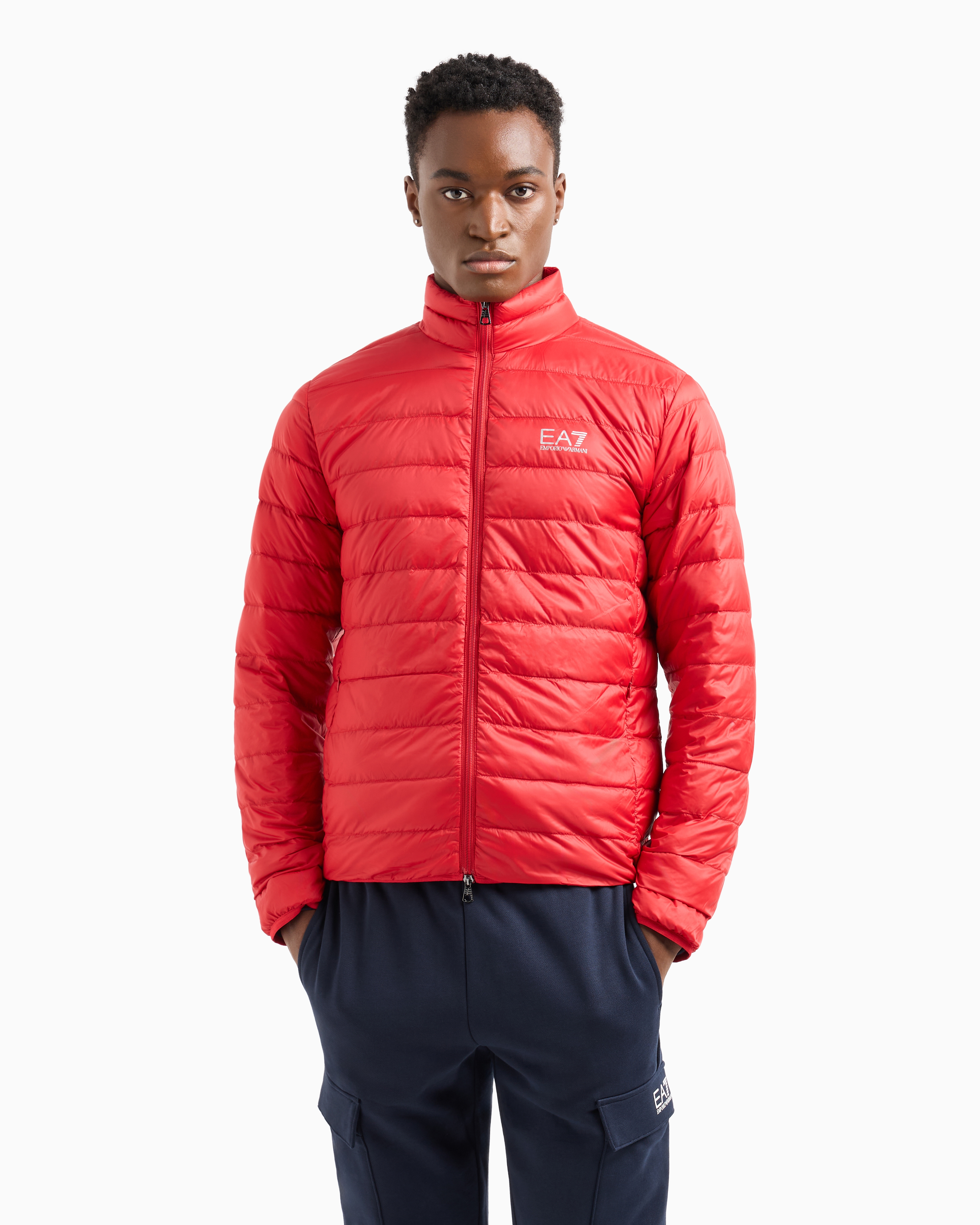 Core Identity packable down jacket | EA7