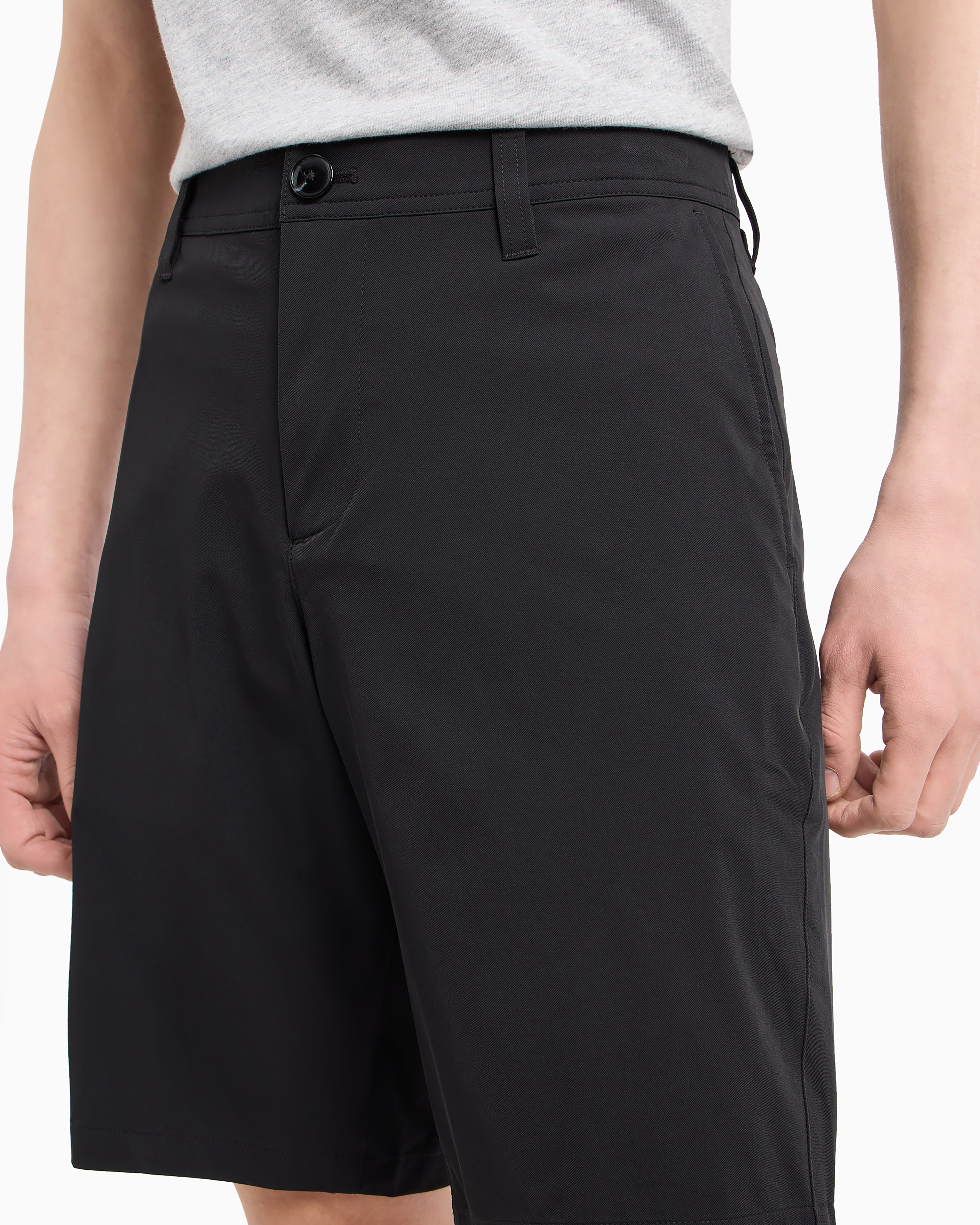 高質で安価 ウルトラストレッチバミューダパンツ Exchange Armani | パンツ