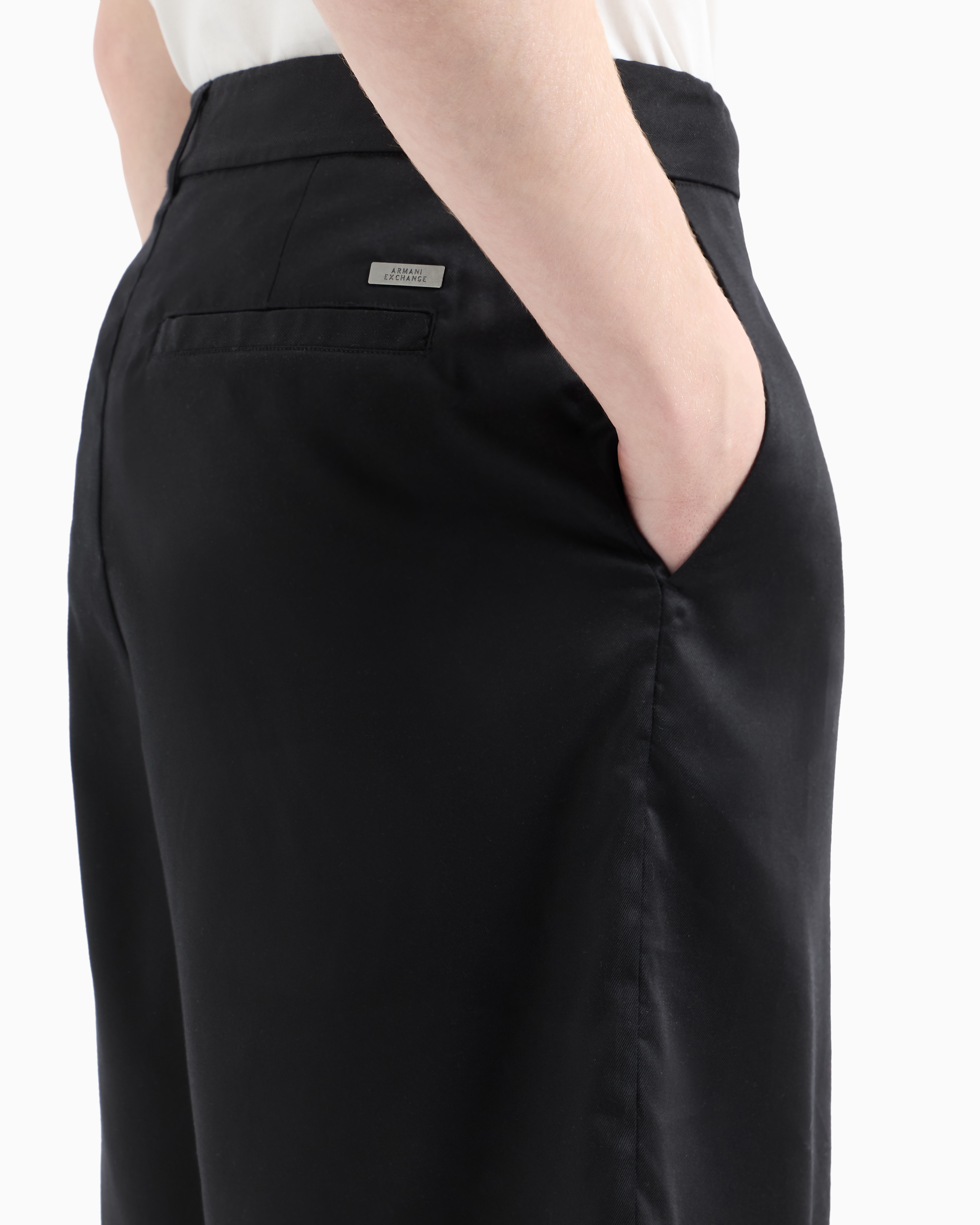 Lyocell Bermuda Shorts