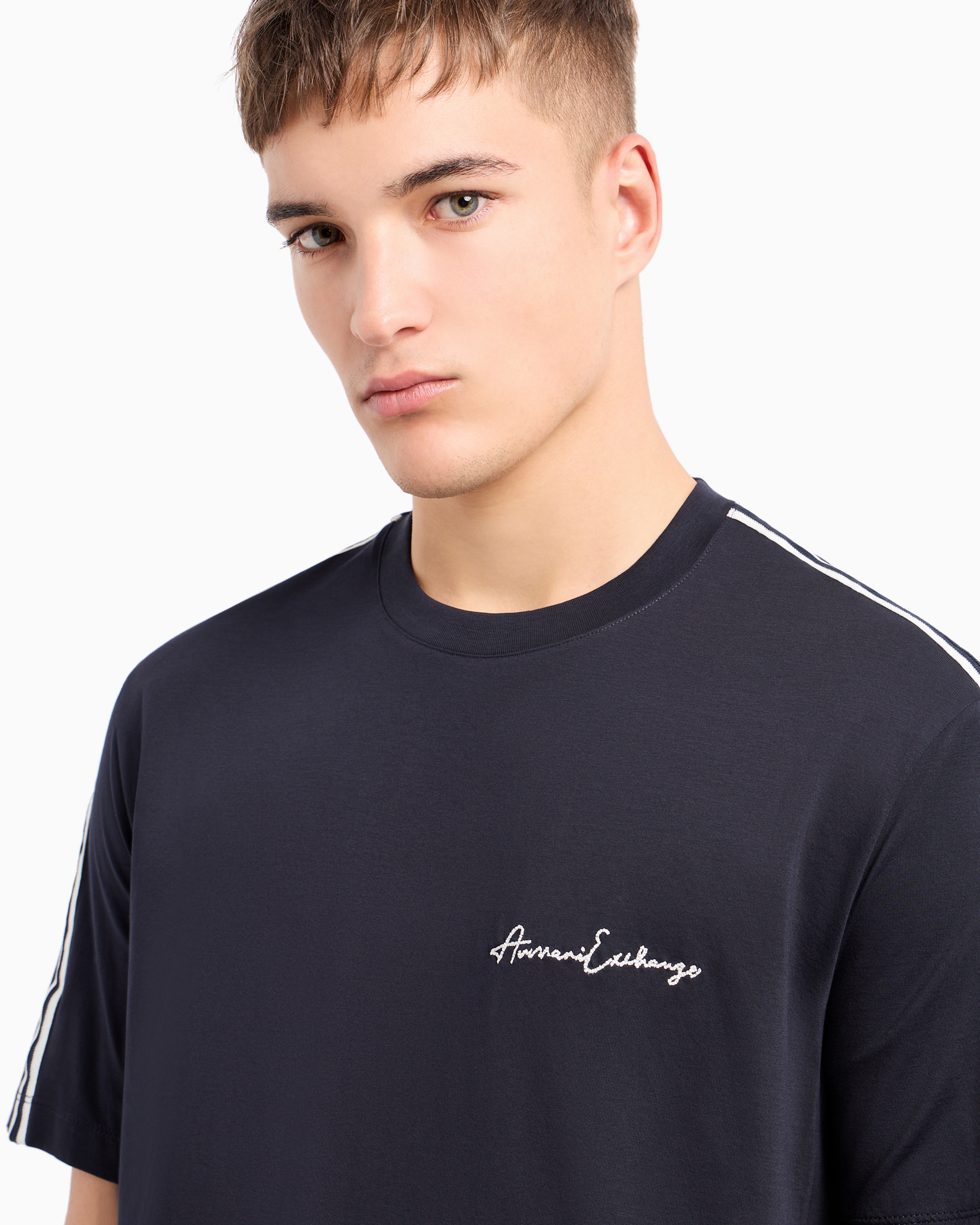 Tシャツ・カットソー Armani Exchange 8NZTSG ZJ9AZ REGULAR FIT T-shirt 8NZTPA_ZJH4Z_1832_F_FW2024.jpg