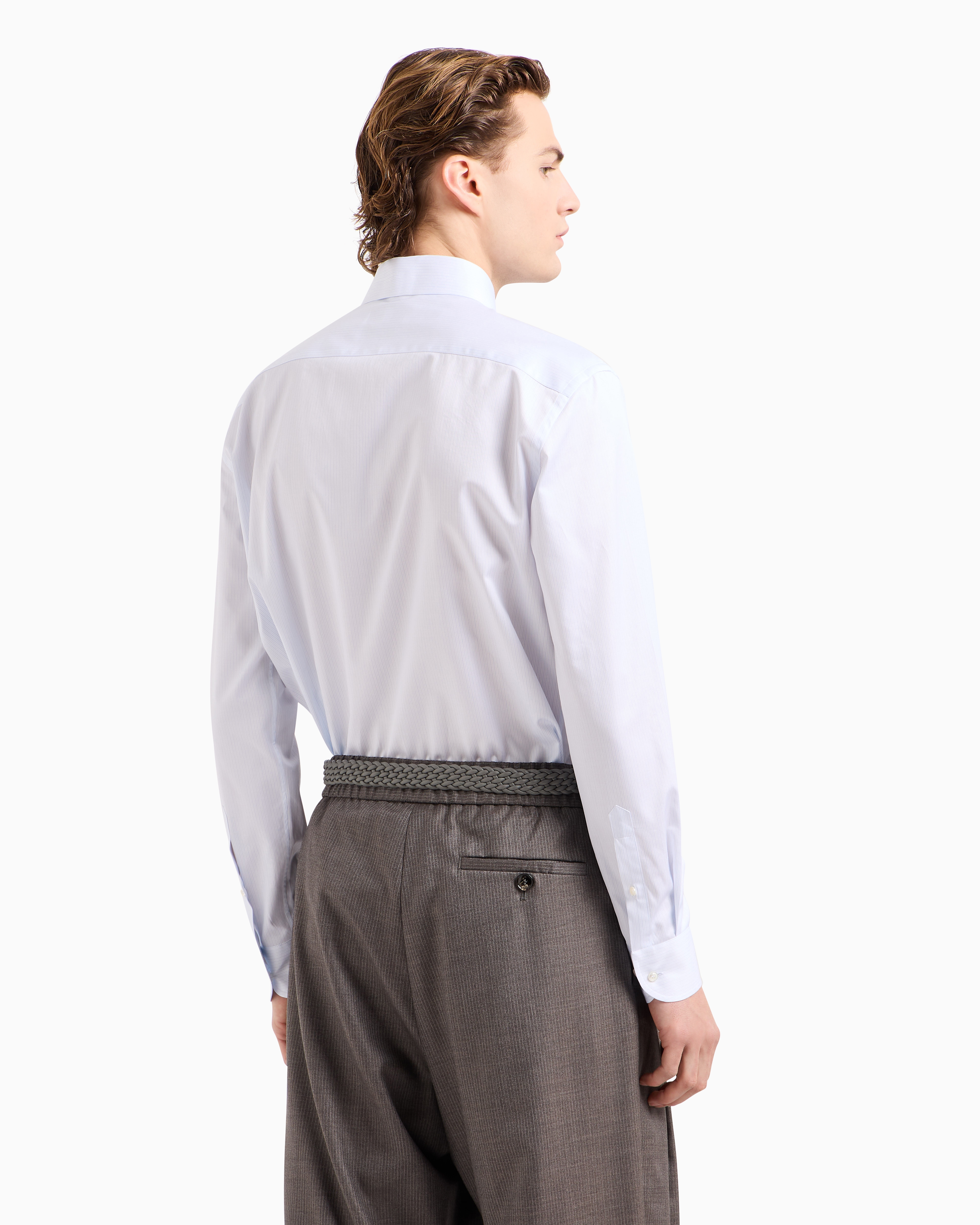 Vintage Giorgio Armani Collezioni Men's Shirt, Sz XL