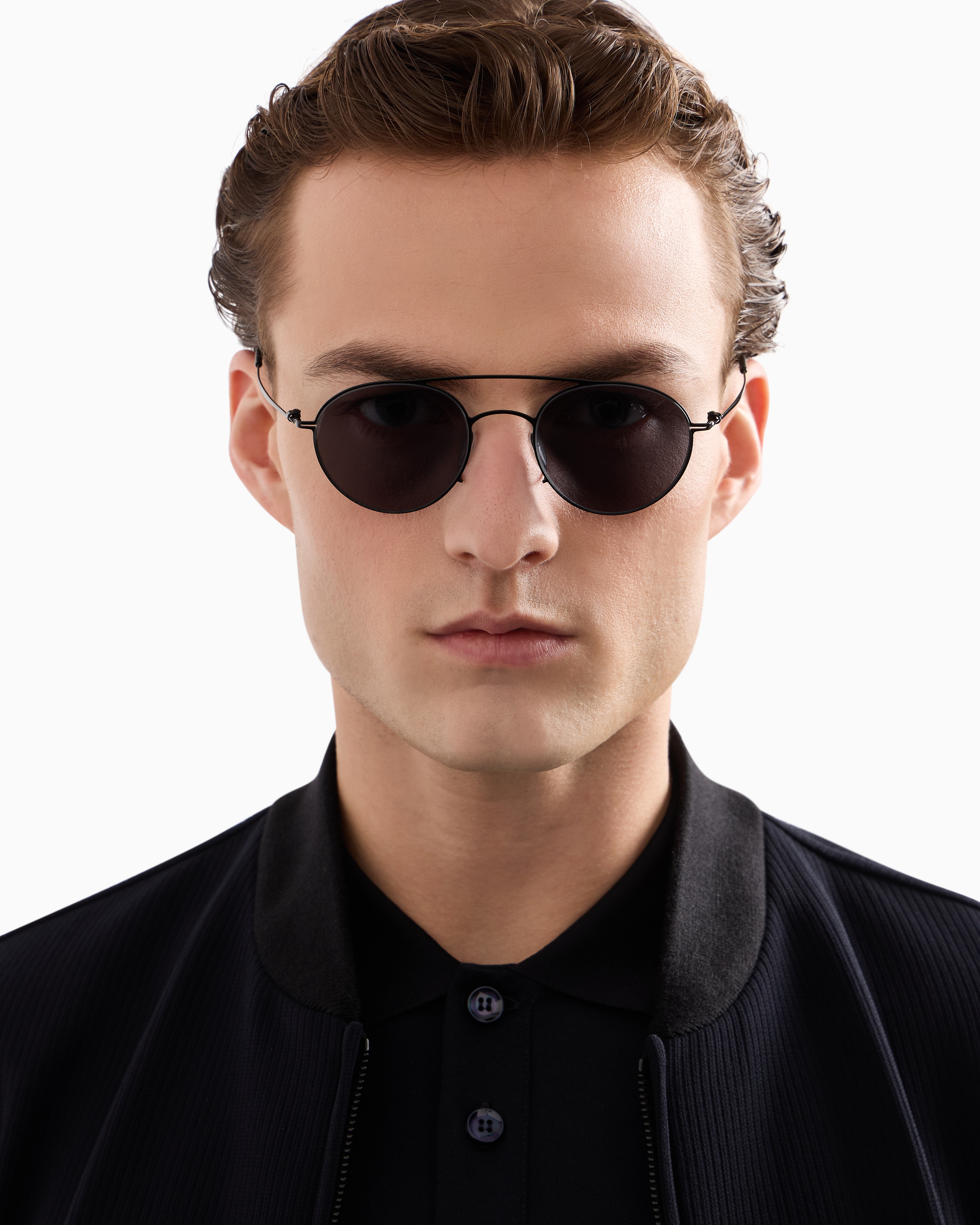 Giorgio Armani Sunglasses In Black