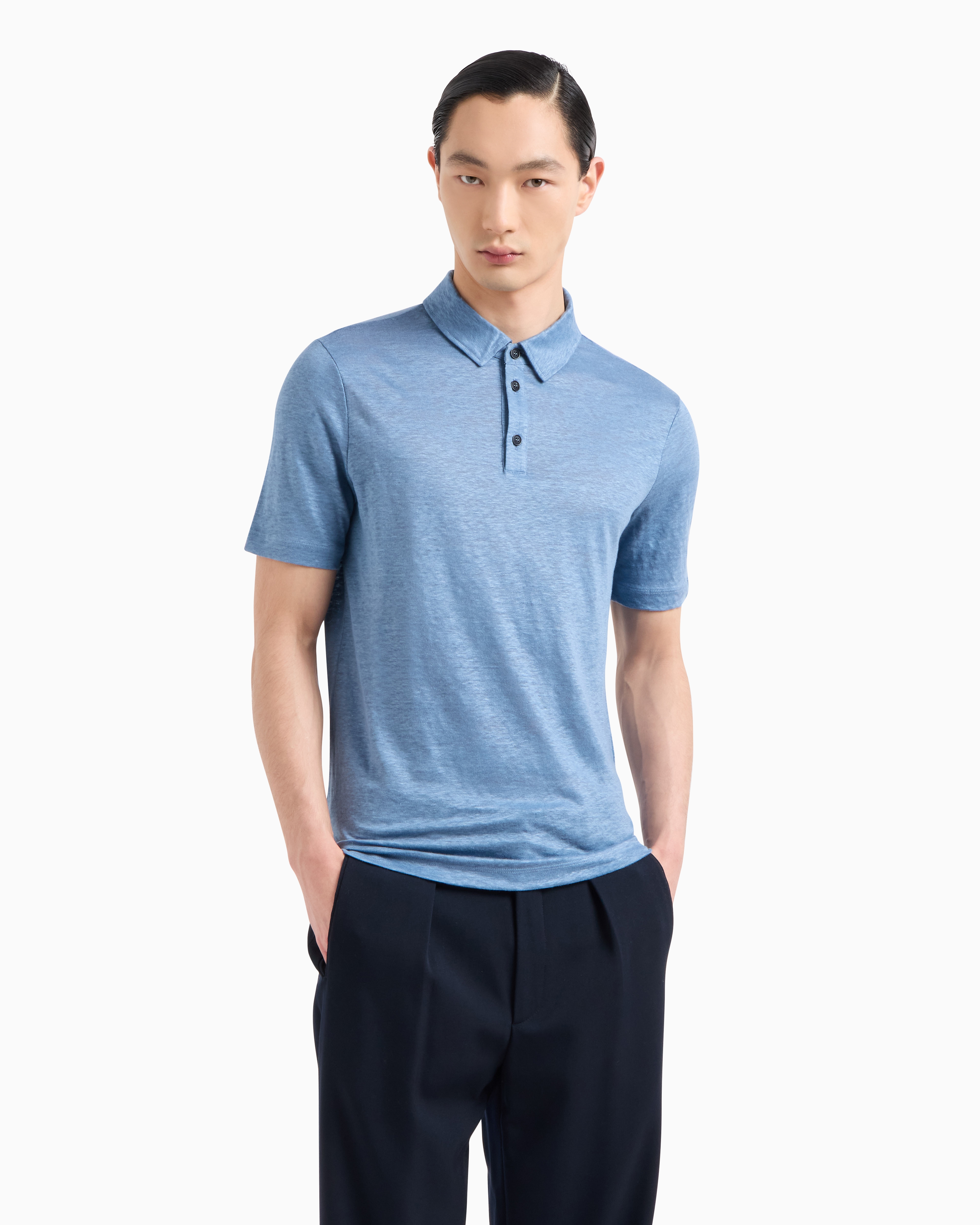 Giorgio Armani Short-sleeved Polo T-shirt