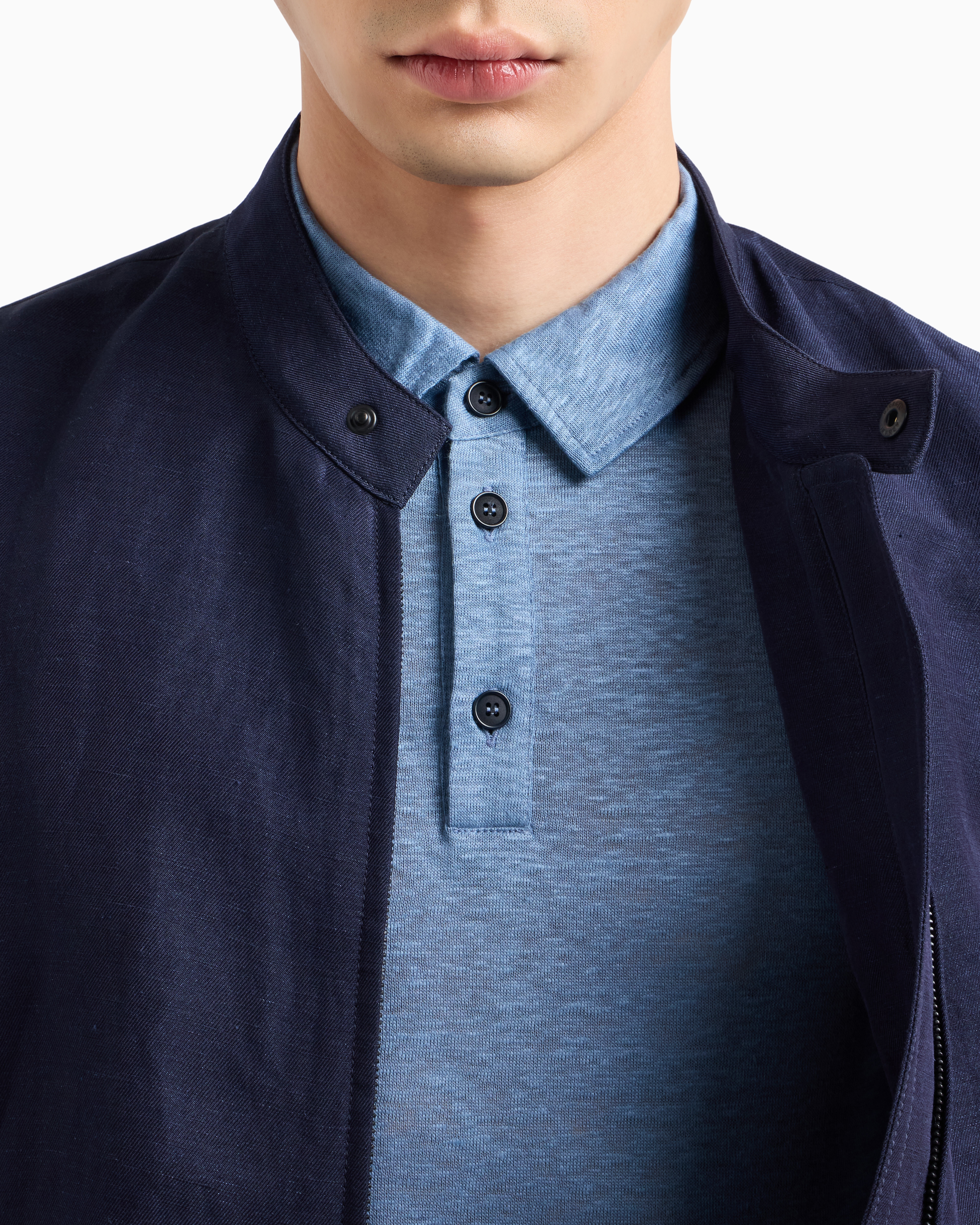 Giorgio Armani Short-sleeved Polo T-shirt