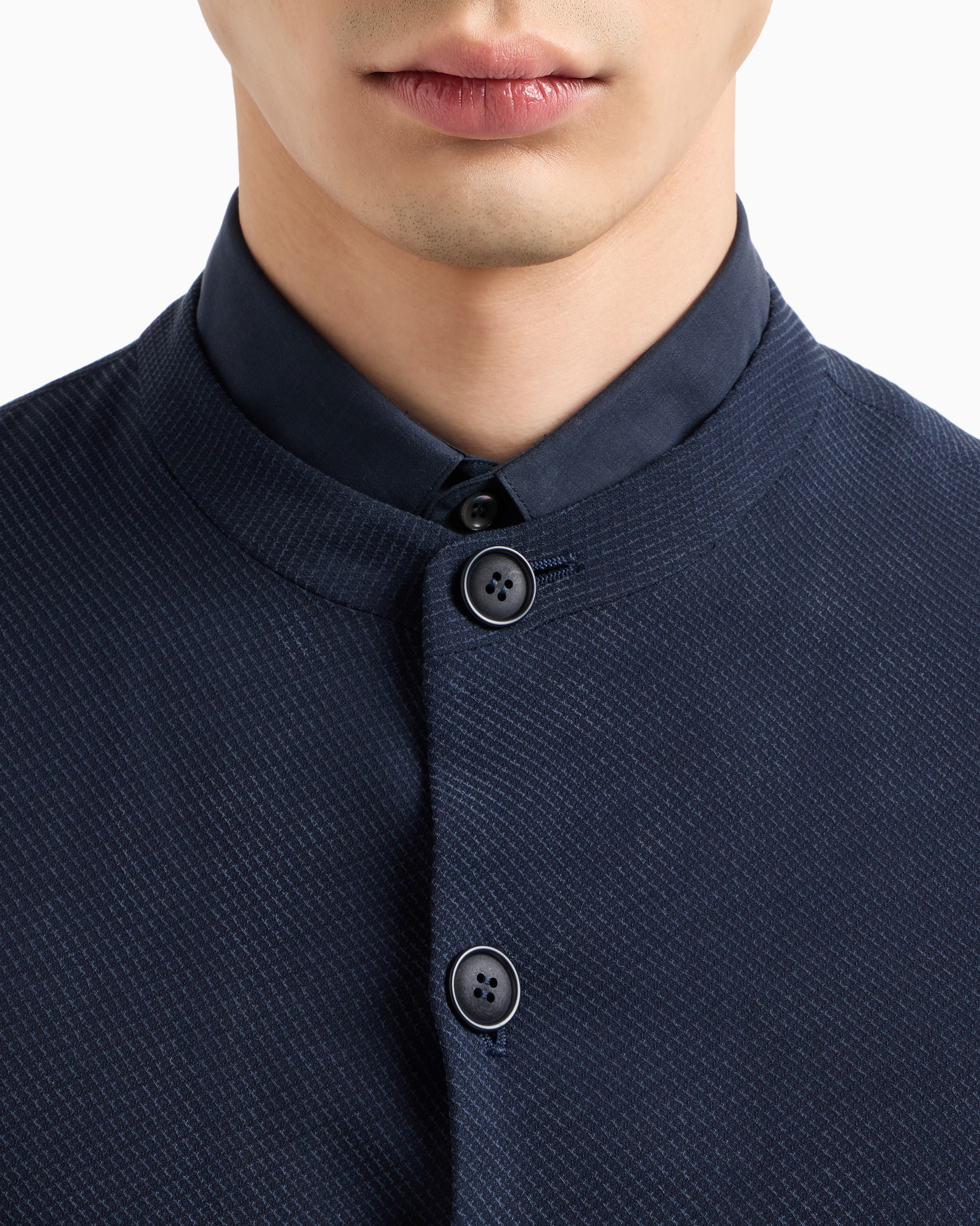 ベスト・ジレ GIORGIO ARMANI Viscose and cupro with silk lining GM001185_TE13941_MB178_A_SS202