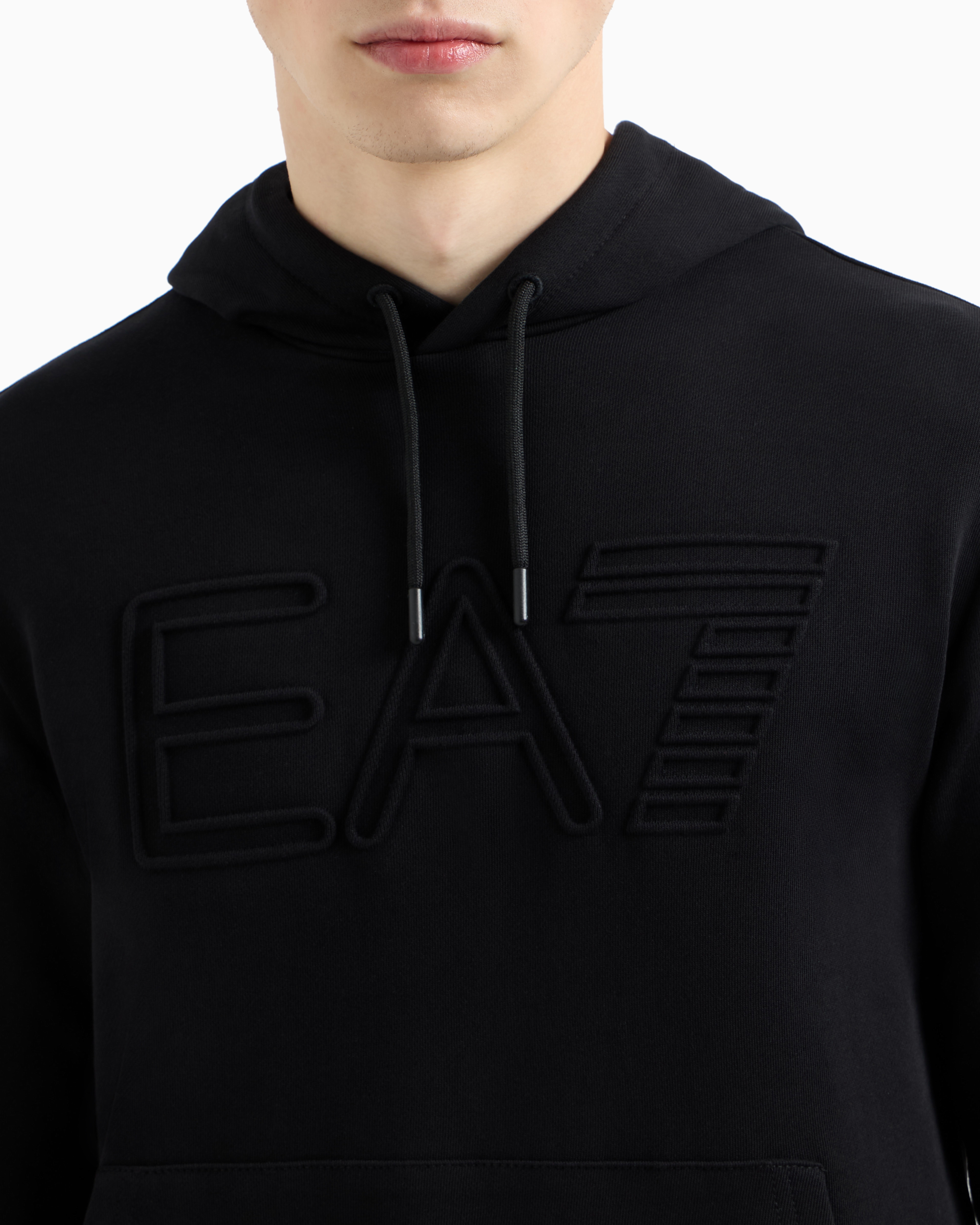 パーカー・フーディ EMPORIO ARMANI Men Hoodies 7M000152 AF10432 UC001 Black undefined