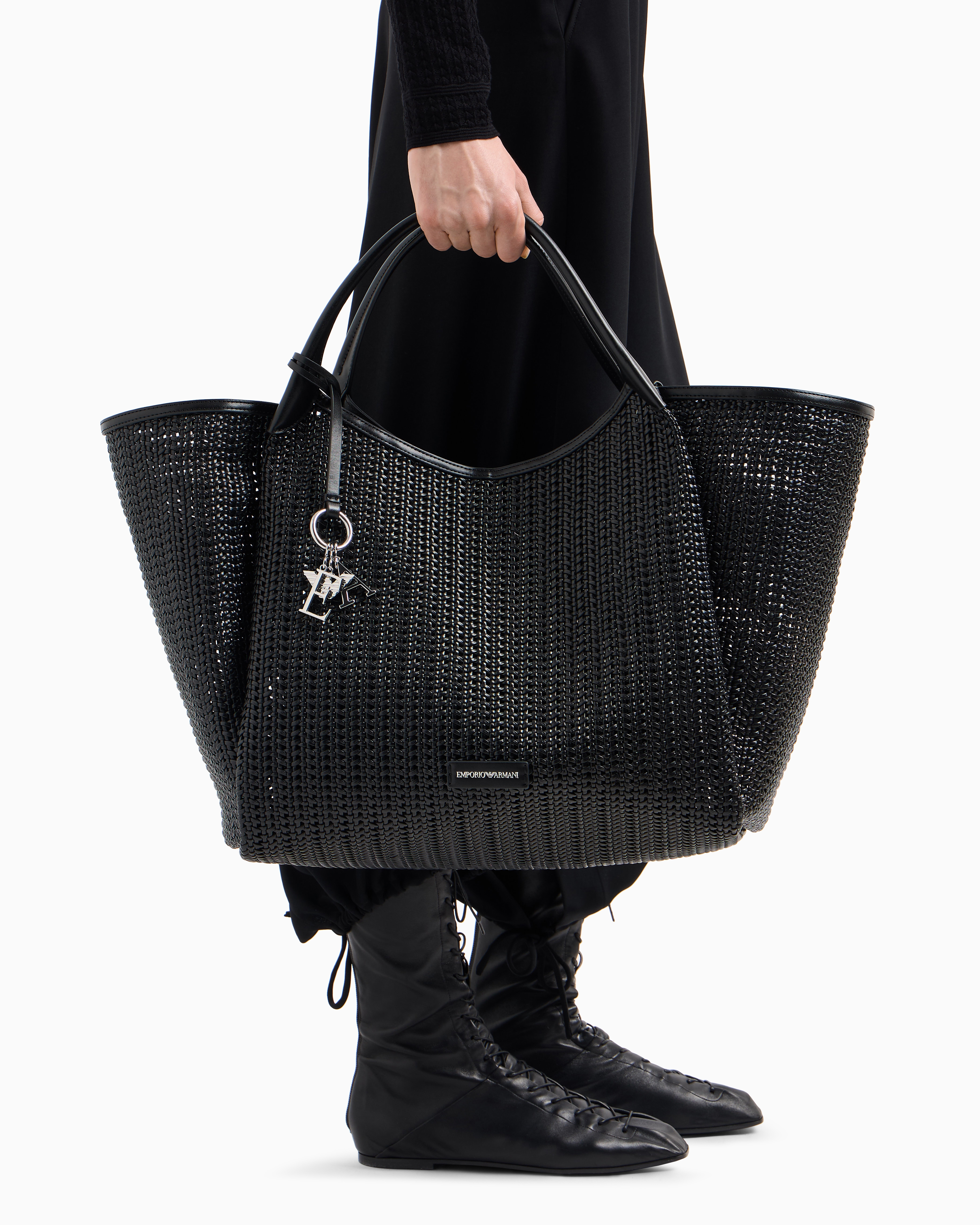 EMPORIOARMANI XS ロゴスタンプ ショッピングバッグ 送料関税込 resize_image.php?image=