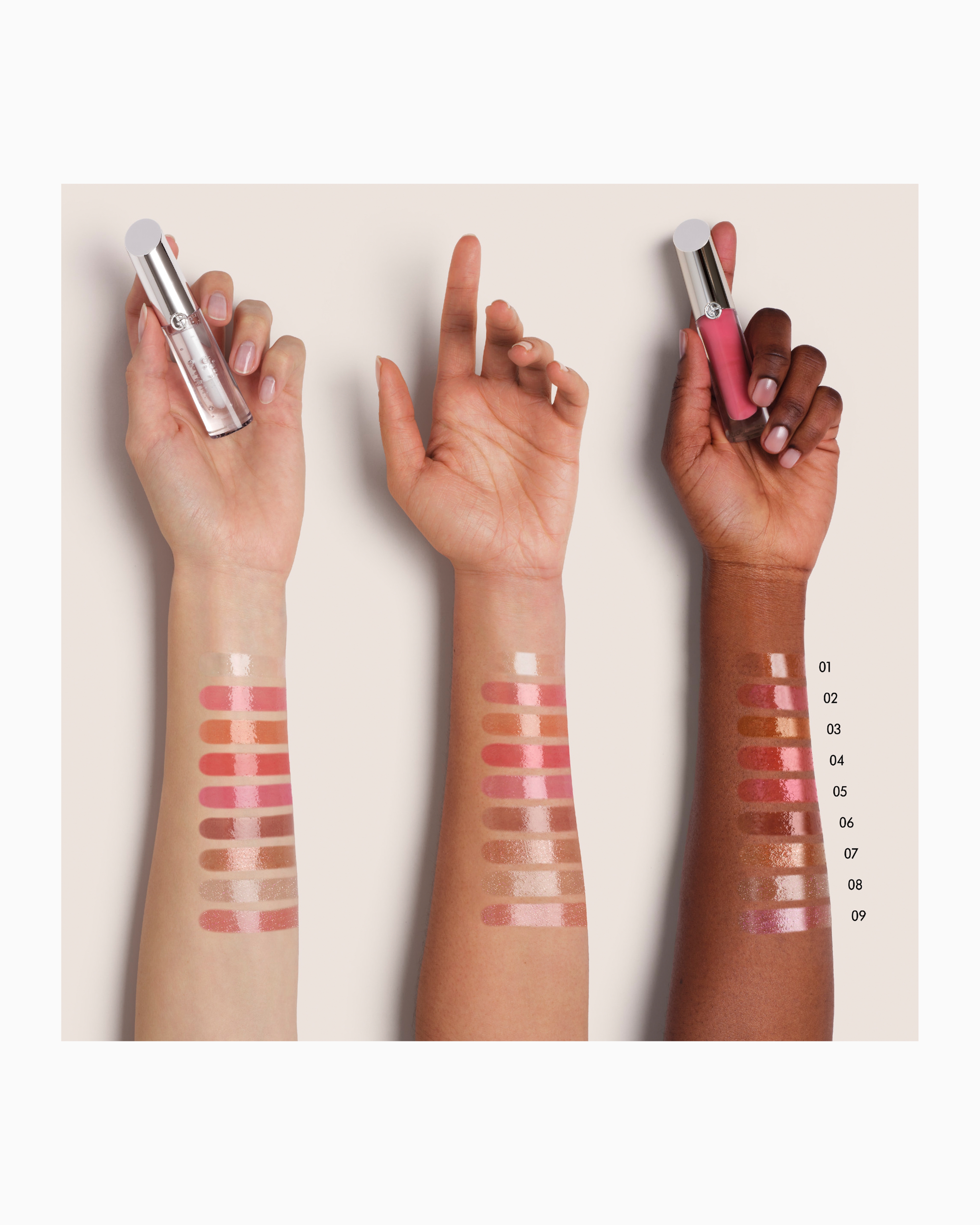 07 - Nude Glow, Prisma Glass Lip Gloss | Giorgio Armani