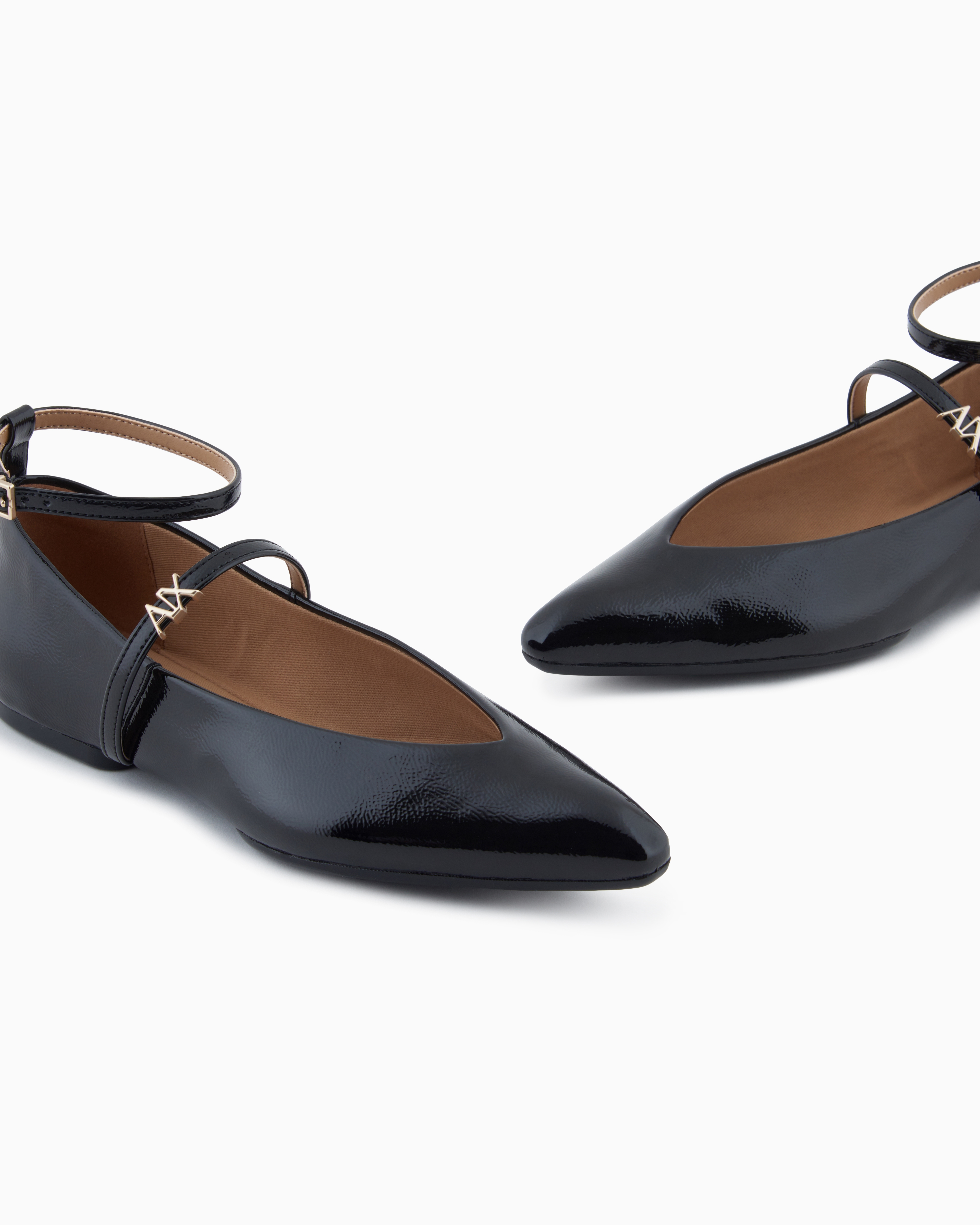Armani Exchange Ballet Flats