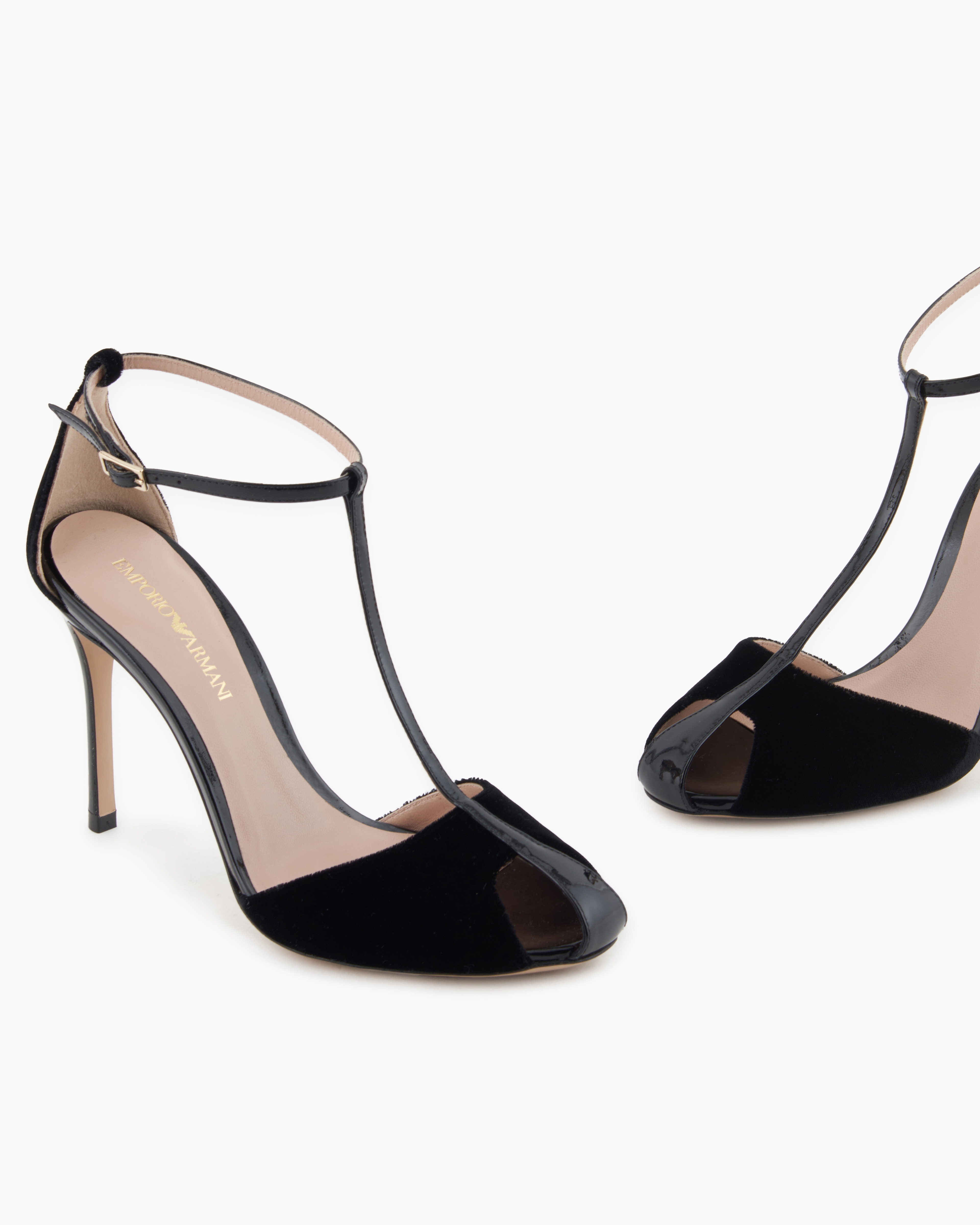 EMPORIO ARMANI サテンハイヒール EW002918_AF19561_MC012_A_FW202