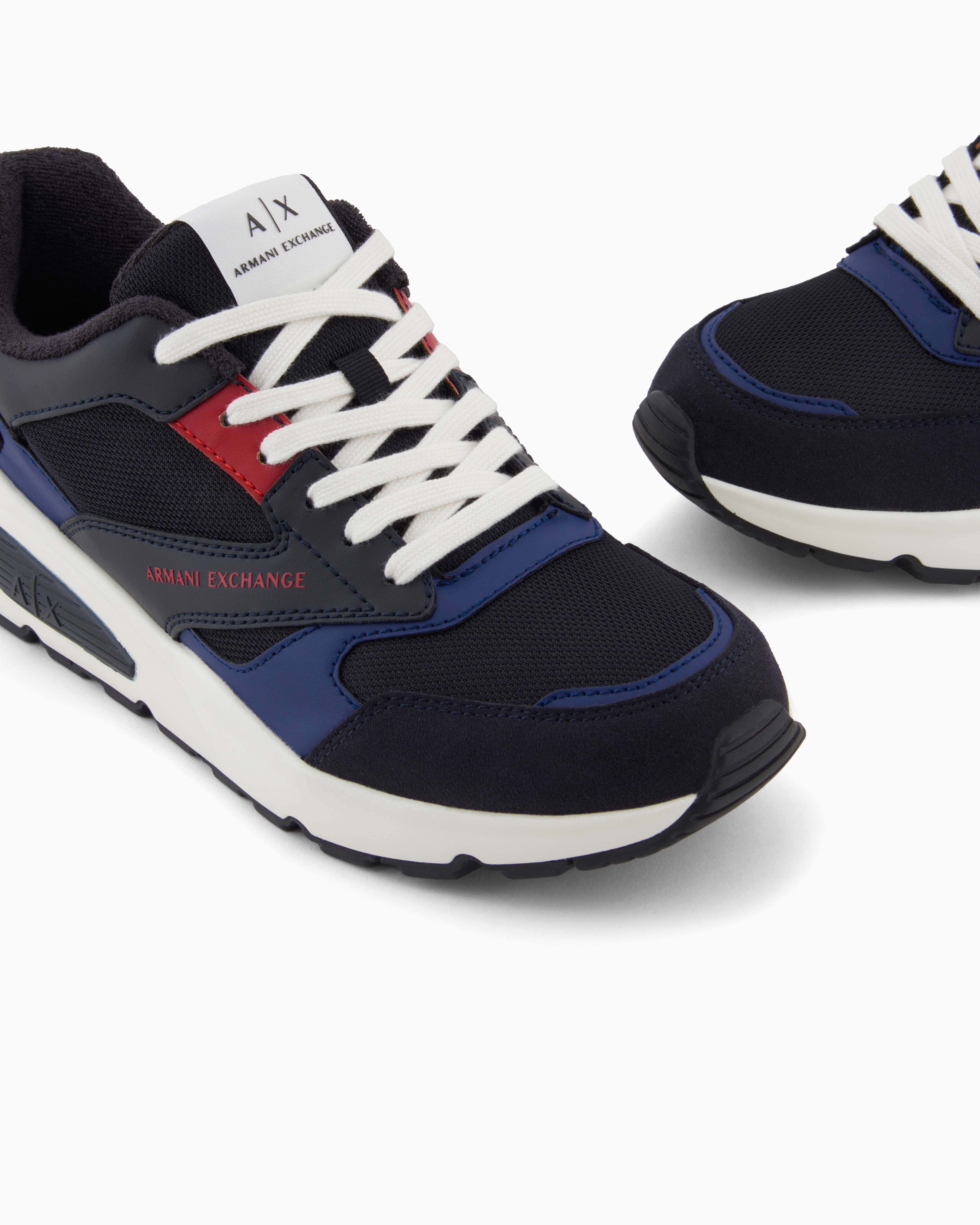 Armani Exchange Sneakers In Multi