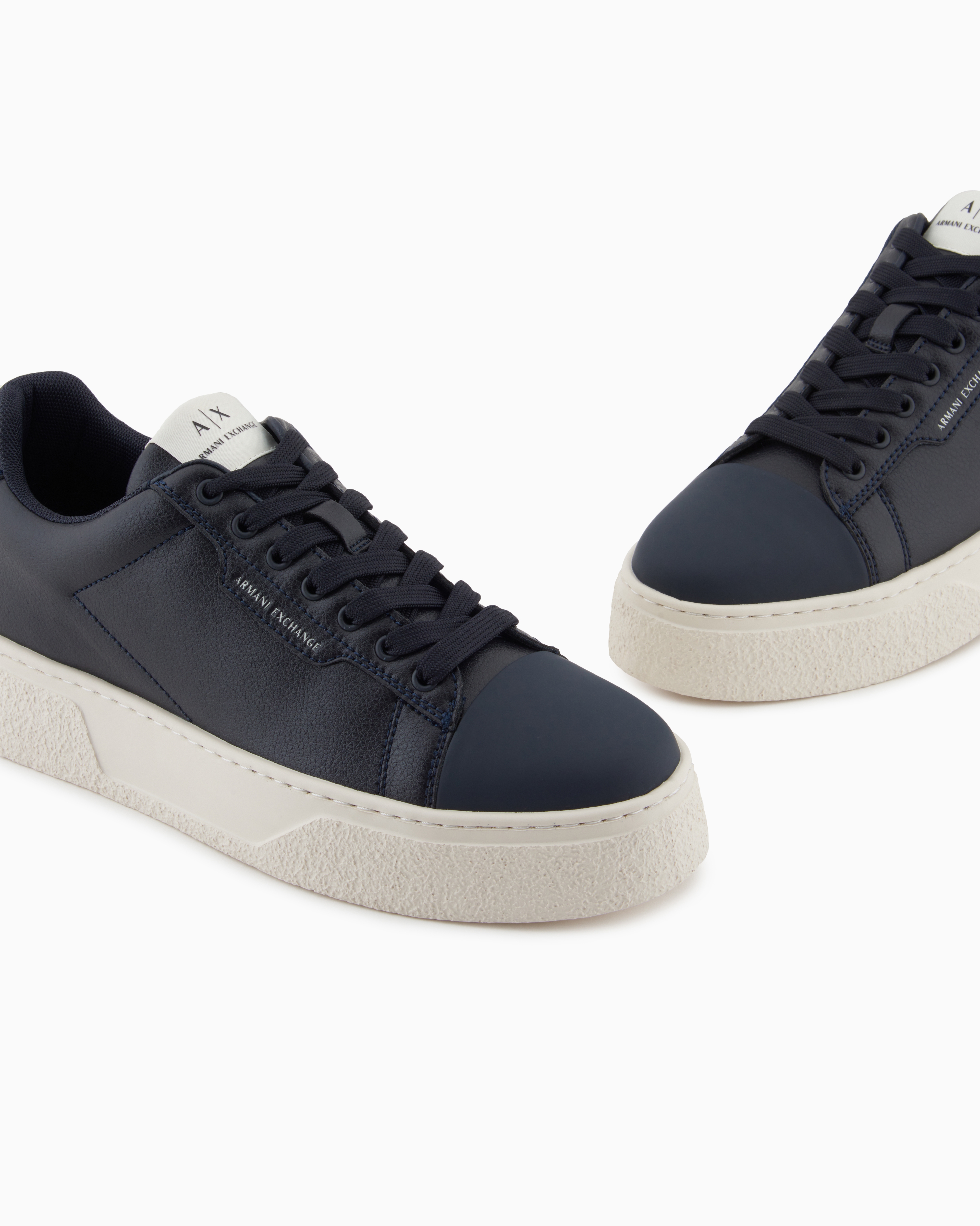 Armani Exchange Sneakers With High Sole