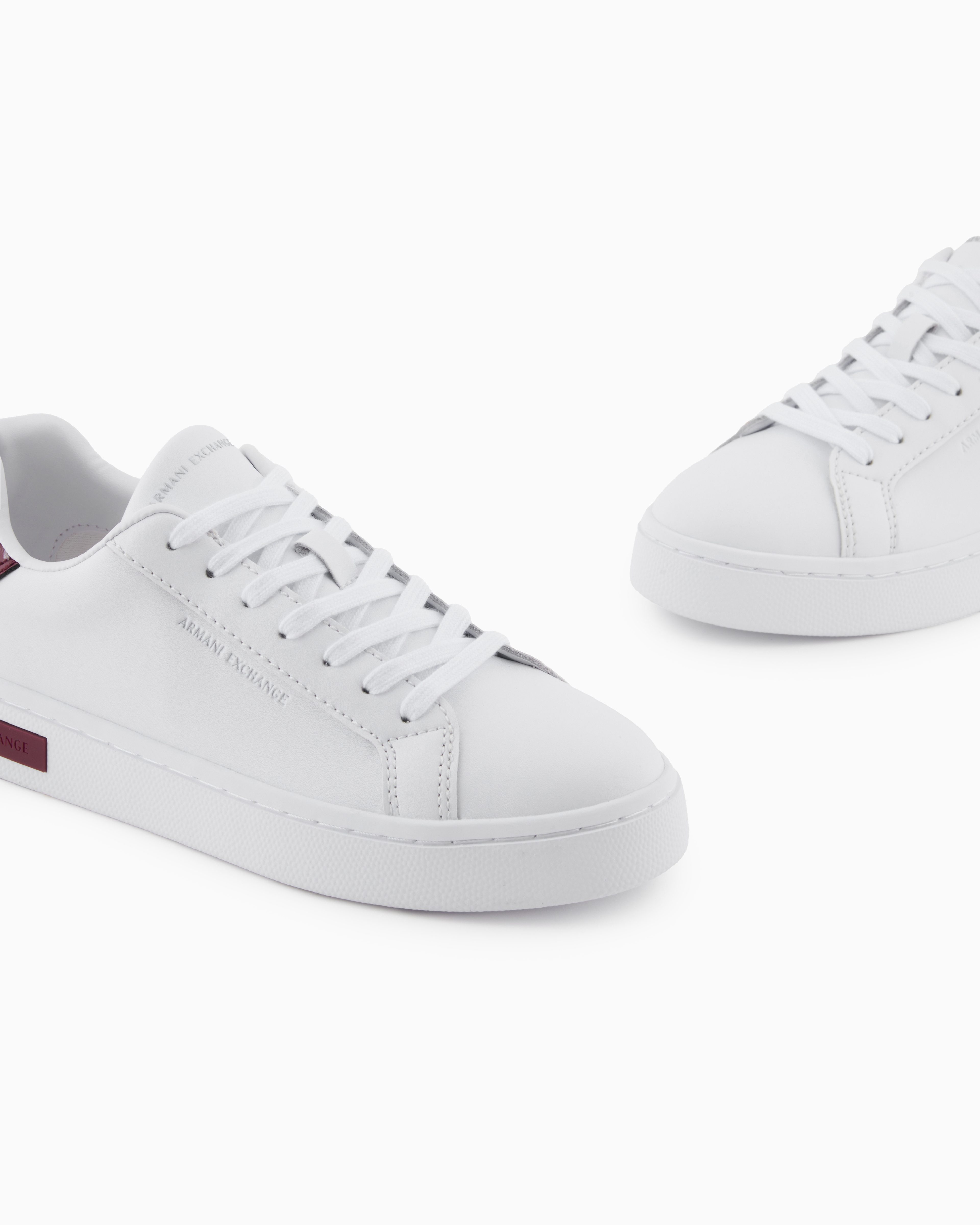 Armani Exchange Sneakers With Laces And Logo
