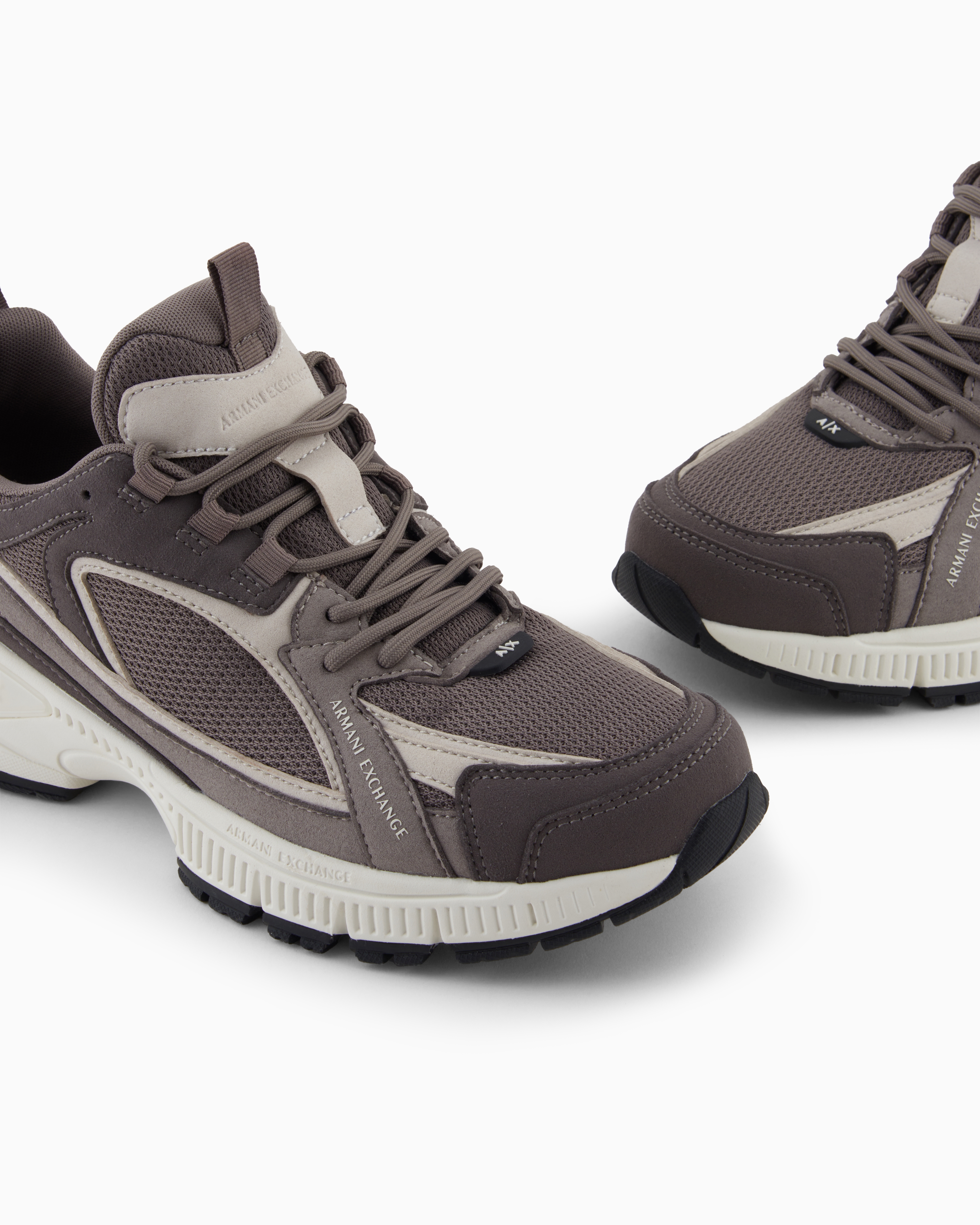 Armani Exchange Sneakers In Multi