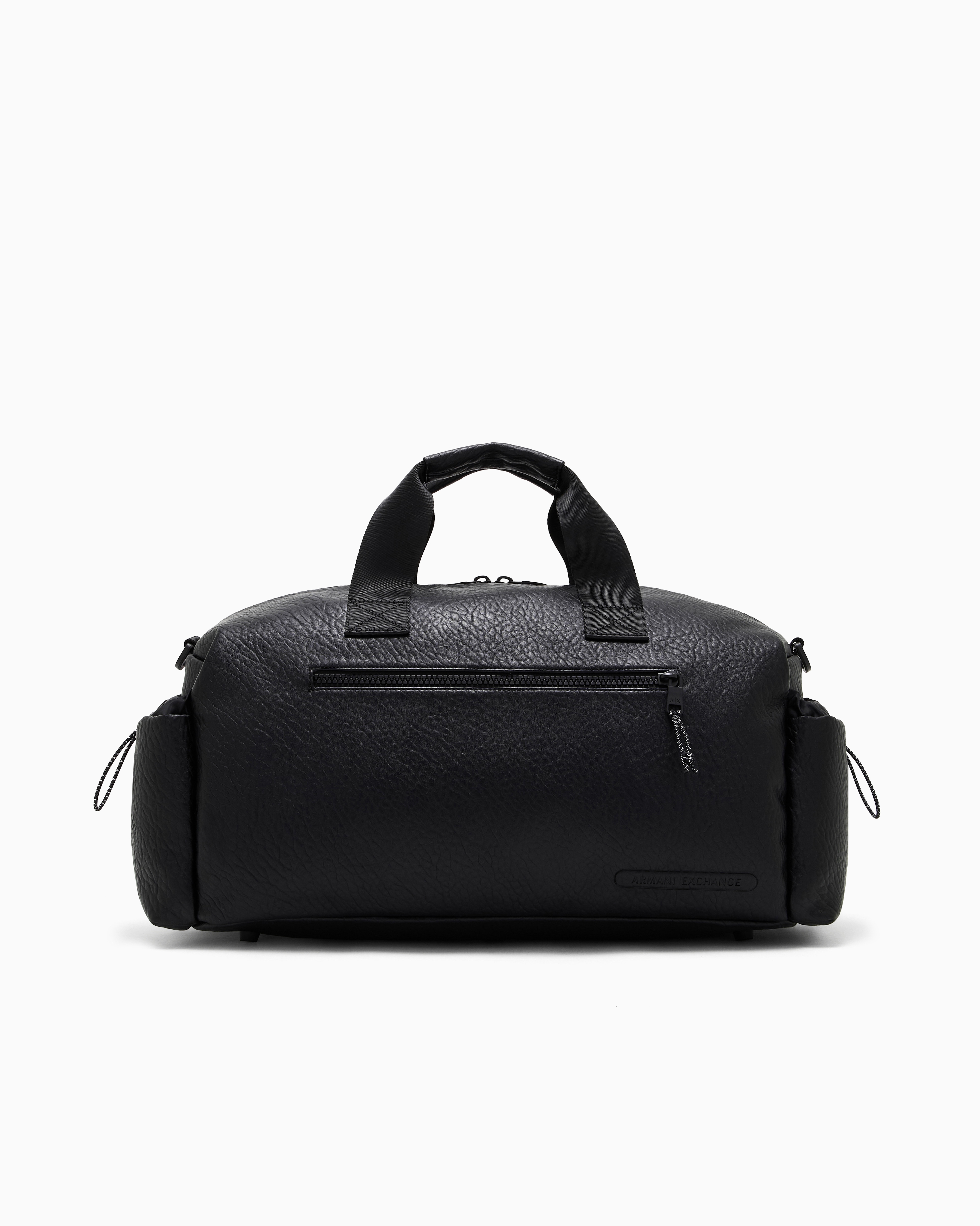 Armani Exchange Duffle Bags In Black