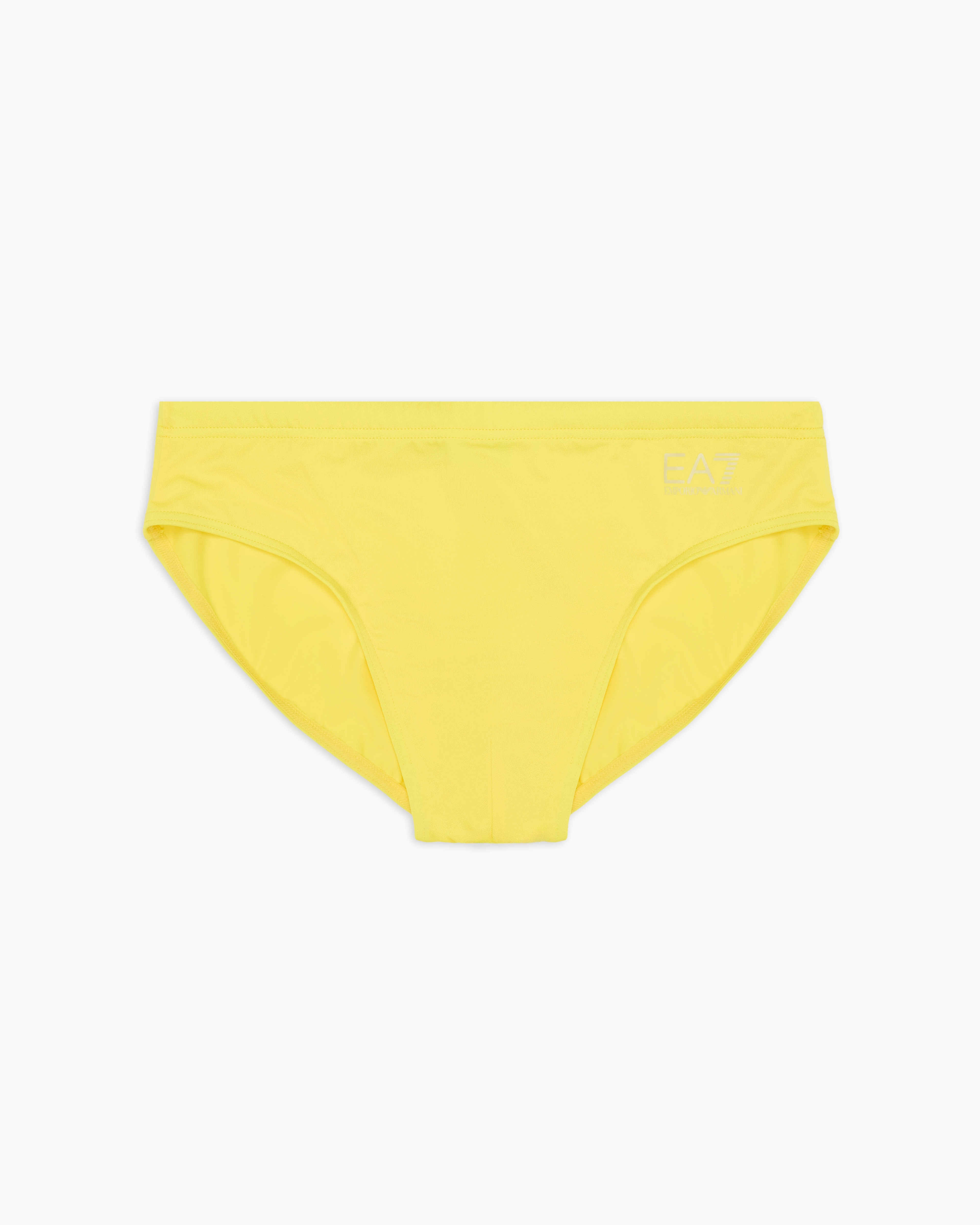 Ea7 Swim Briefs In Yellow