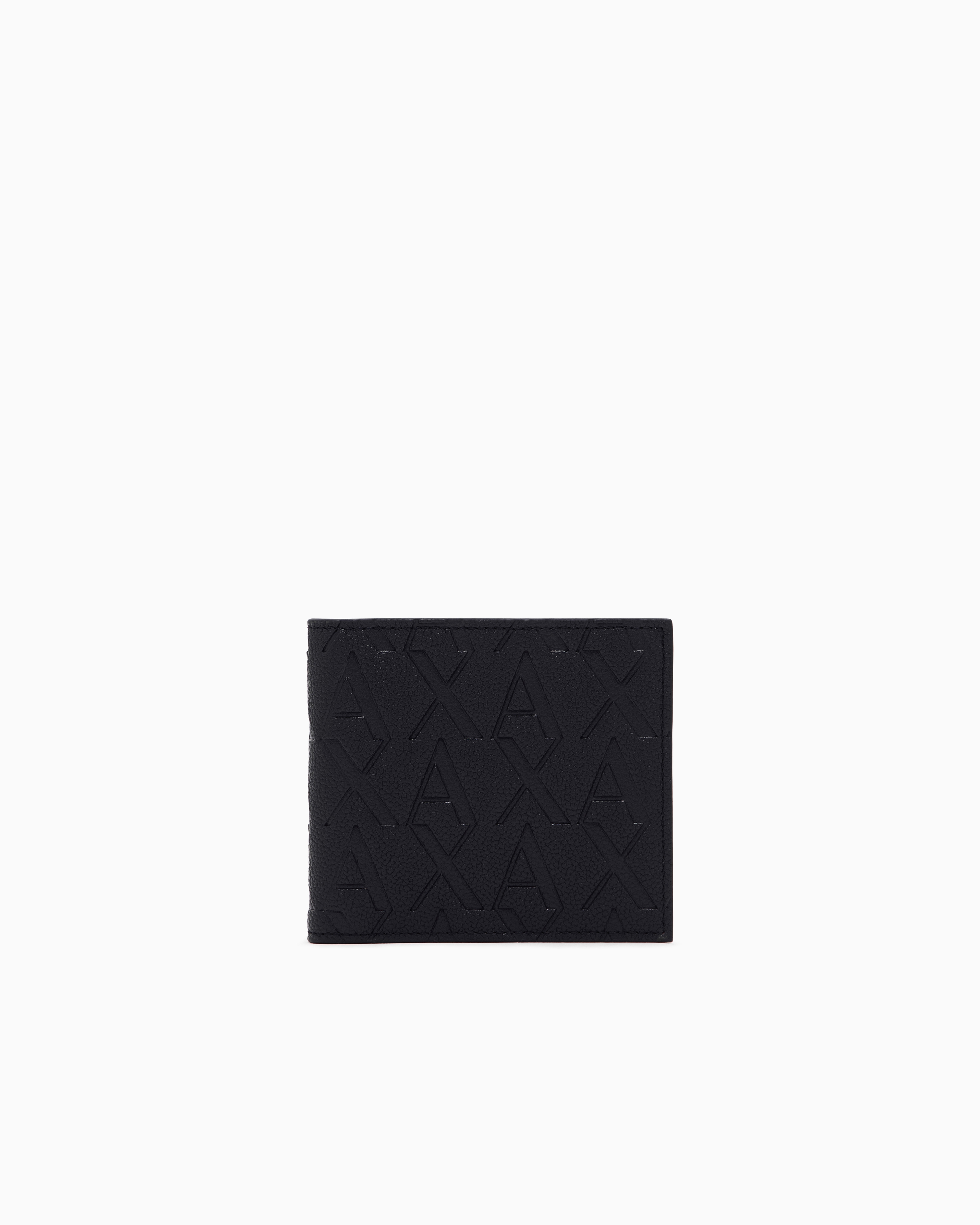 Armani Exchange Wallets In Navy Blue