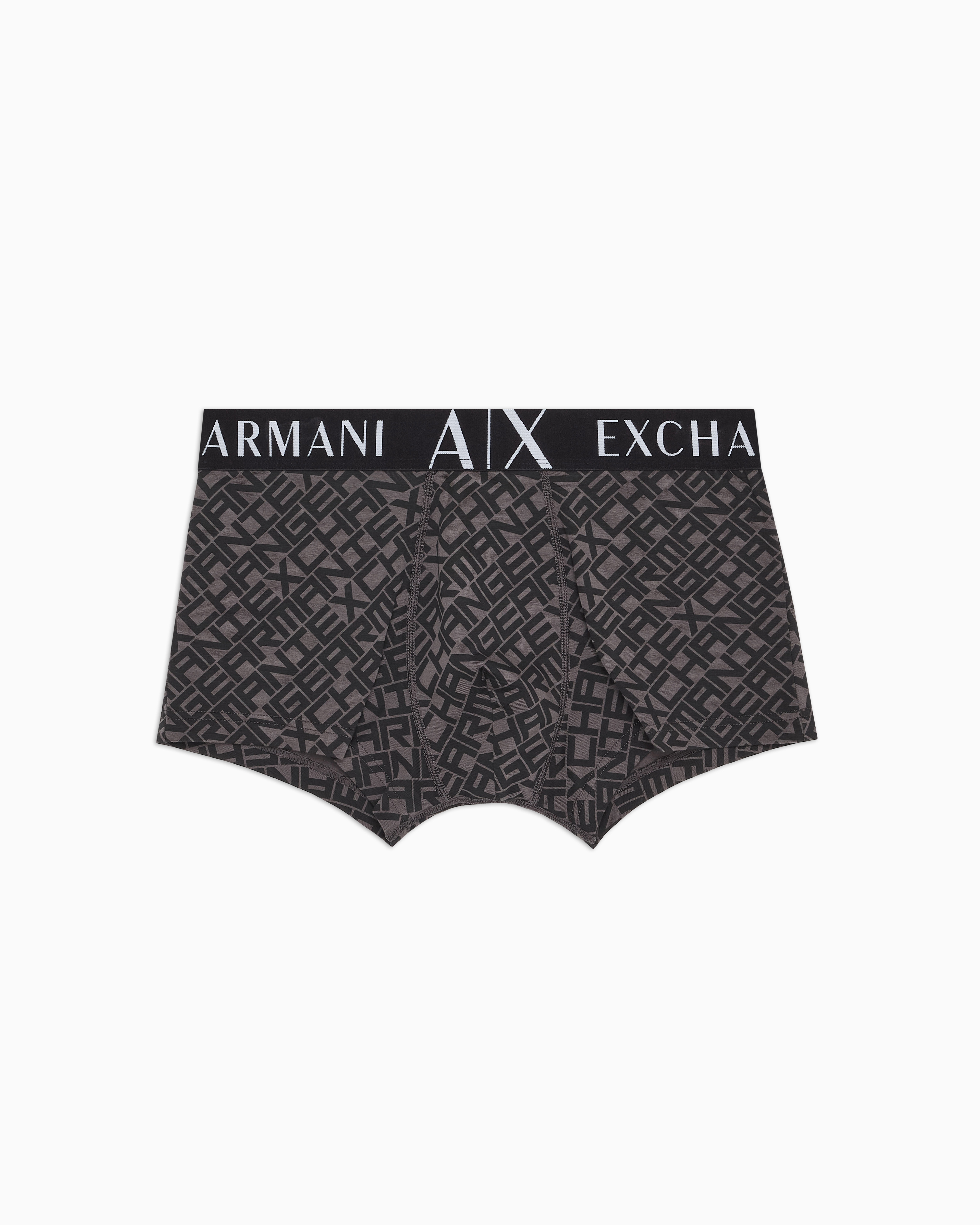 Armani Exchange Boxershorts In Schwarz