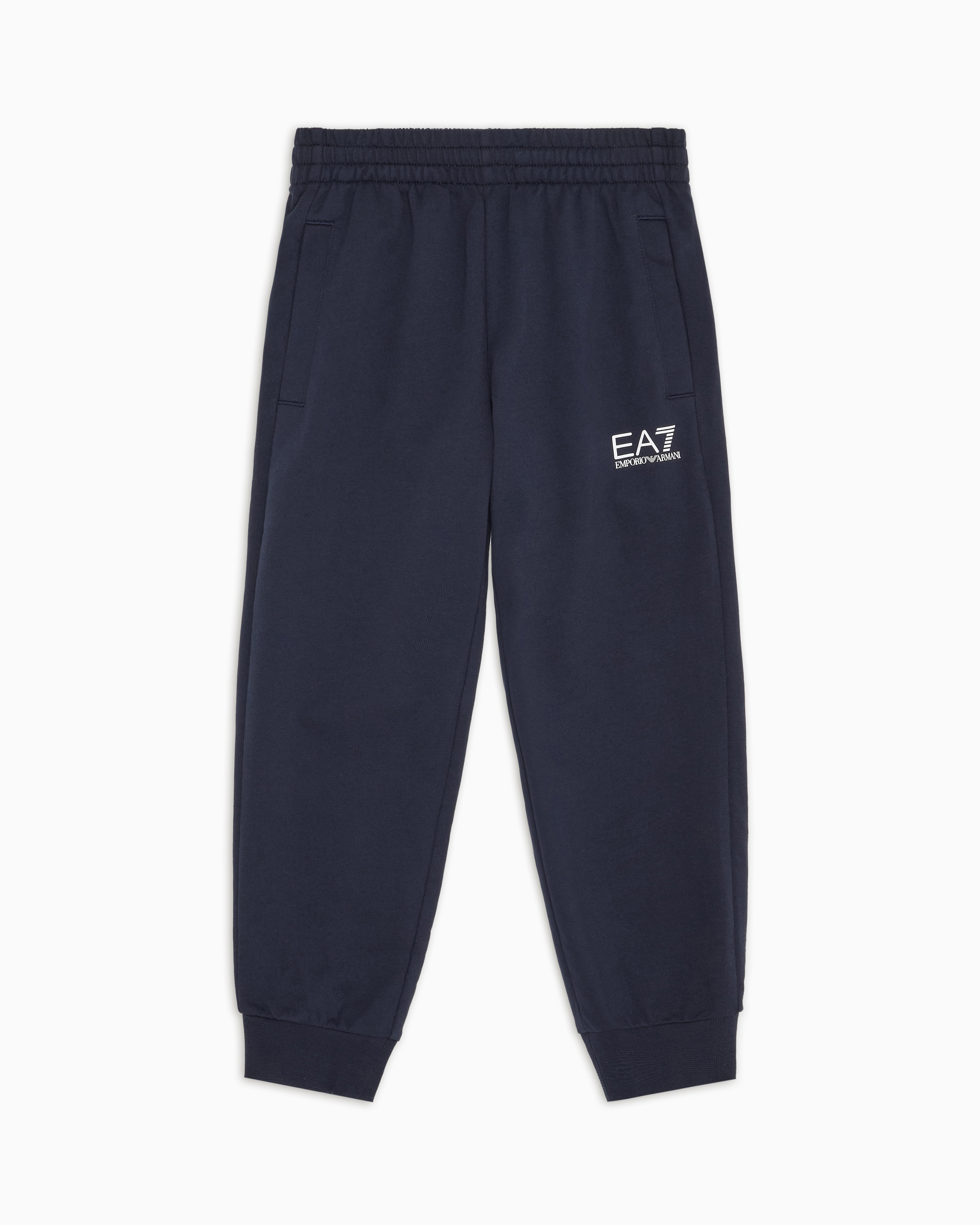 Ea7 Pants  Kids Color Blue In Navy Blue
