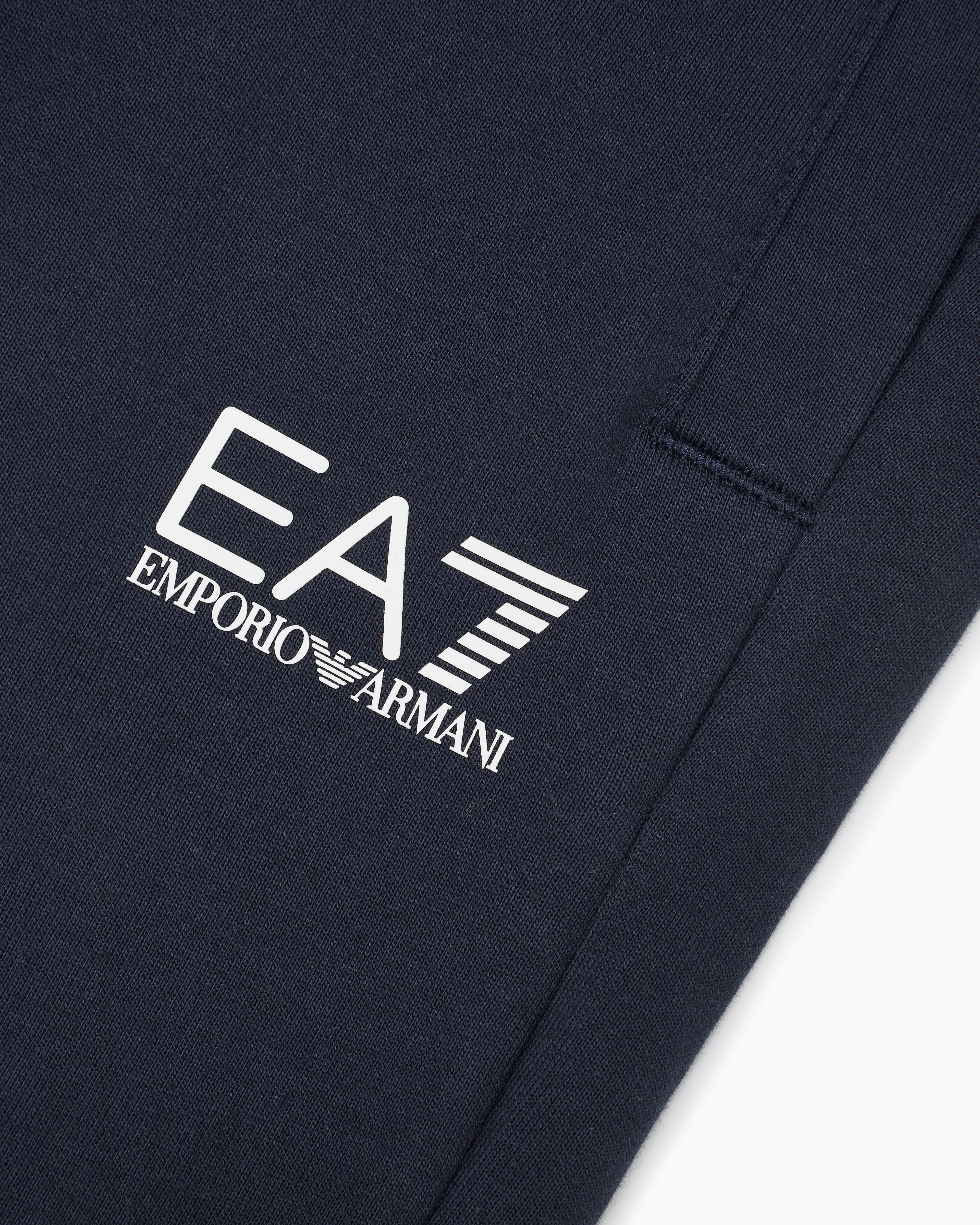 Ea7 Pants  Kids Color Blue In Navy Blue