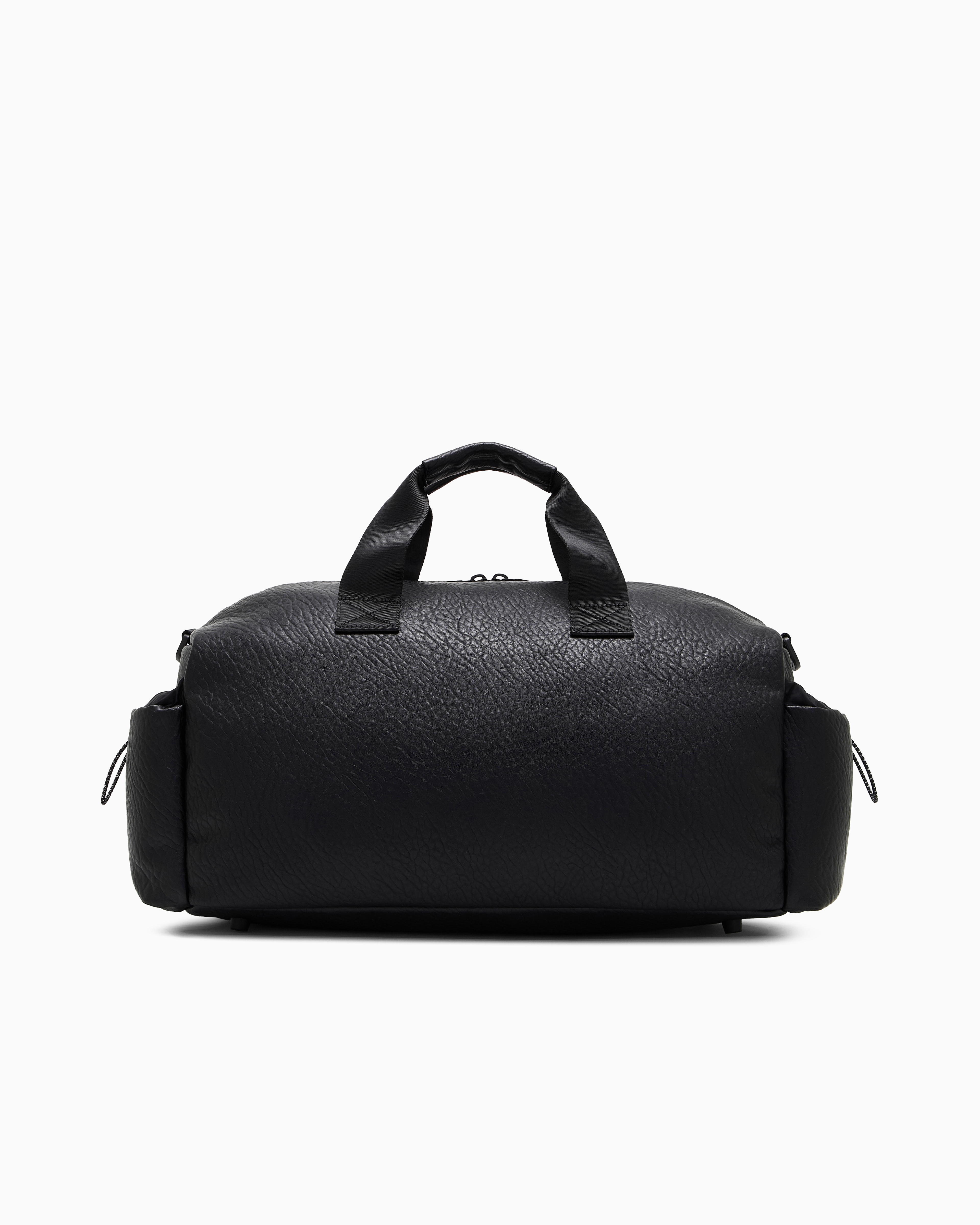 Armani Exchange Duffle Bags In Black