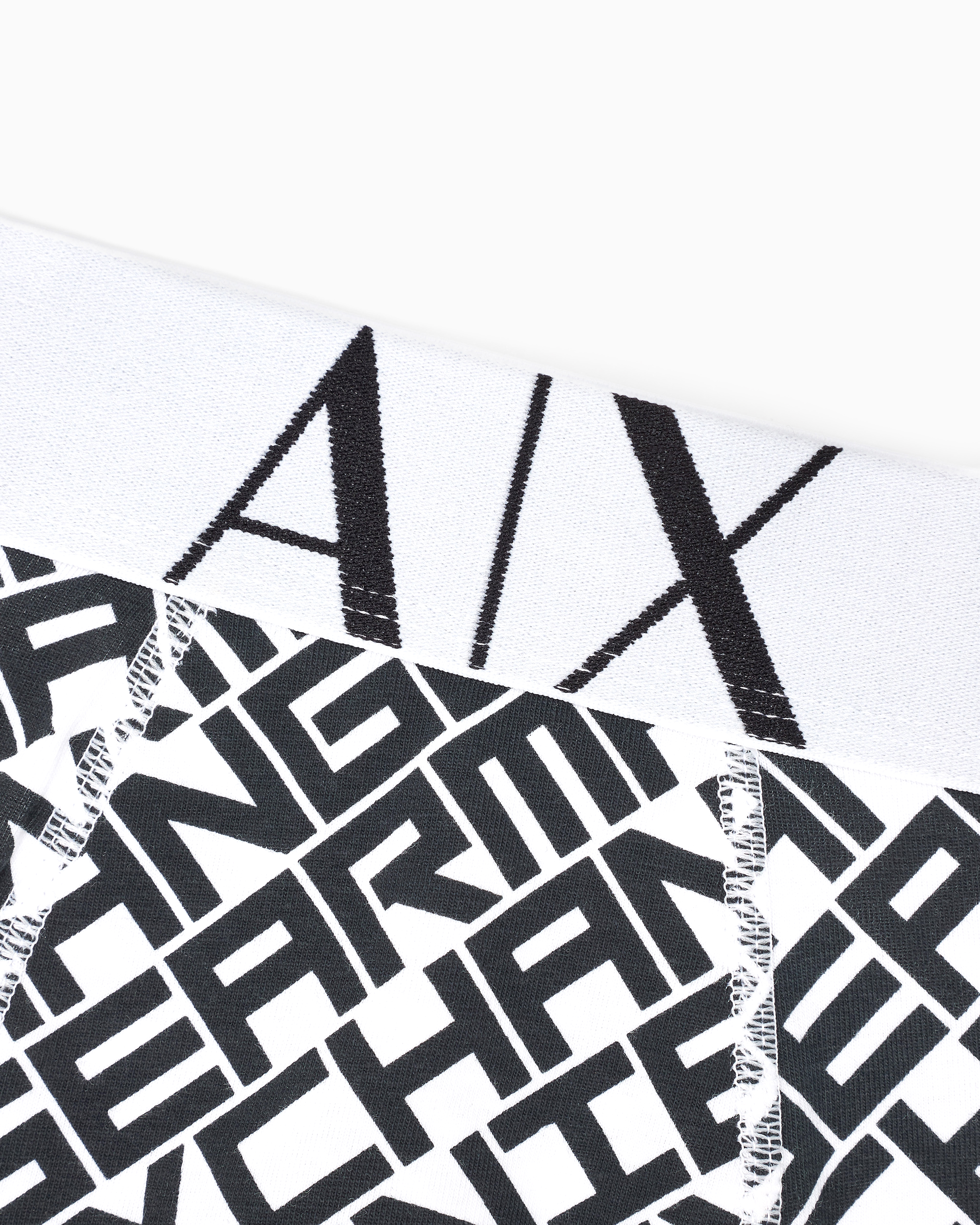 Armani Exchange Boxershorts In Weiss