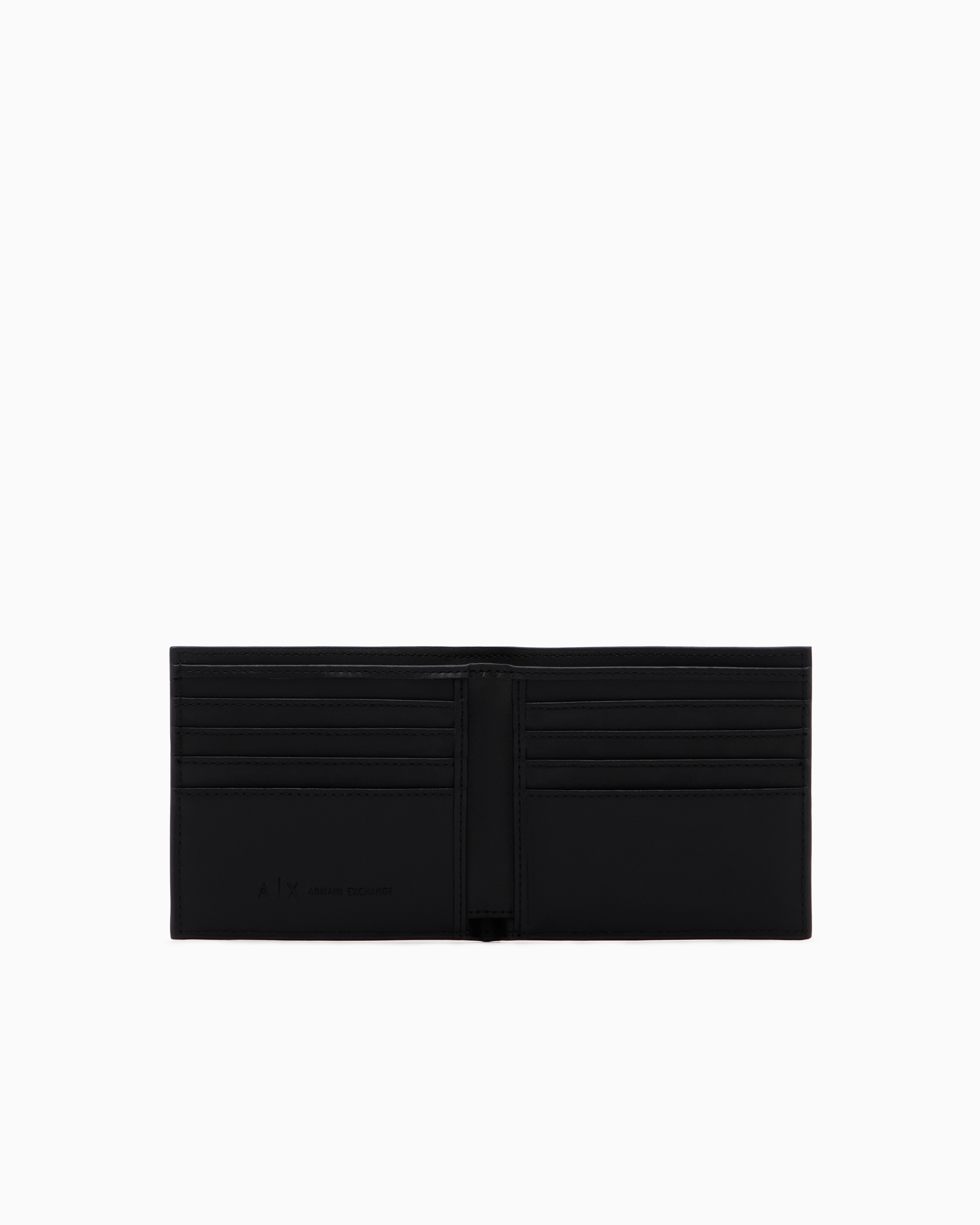 Armani Exchange Wallets In Navy Blue