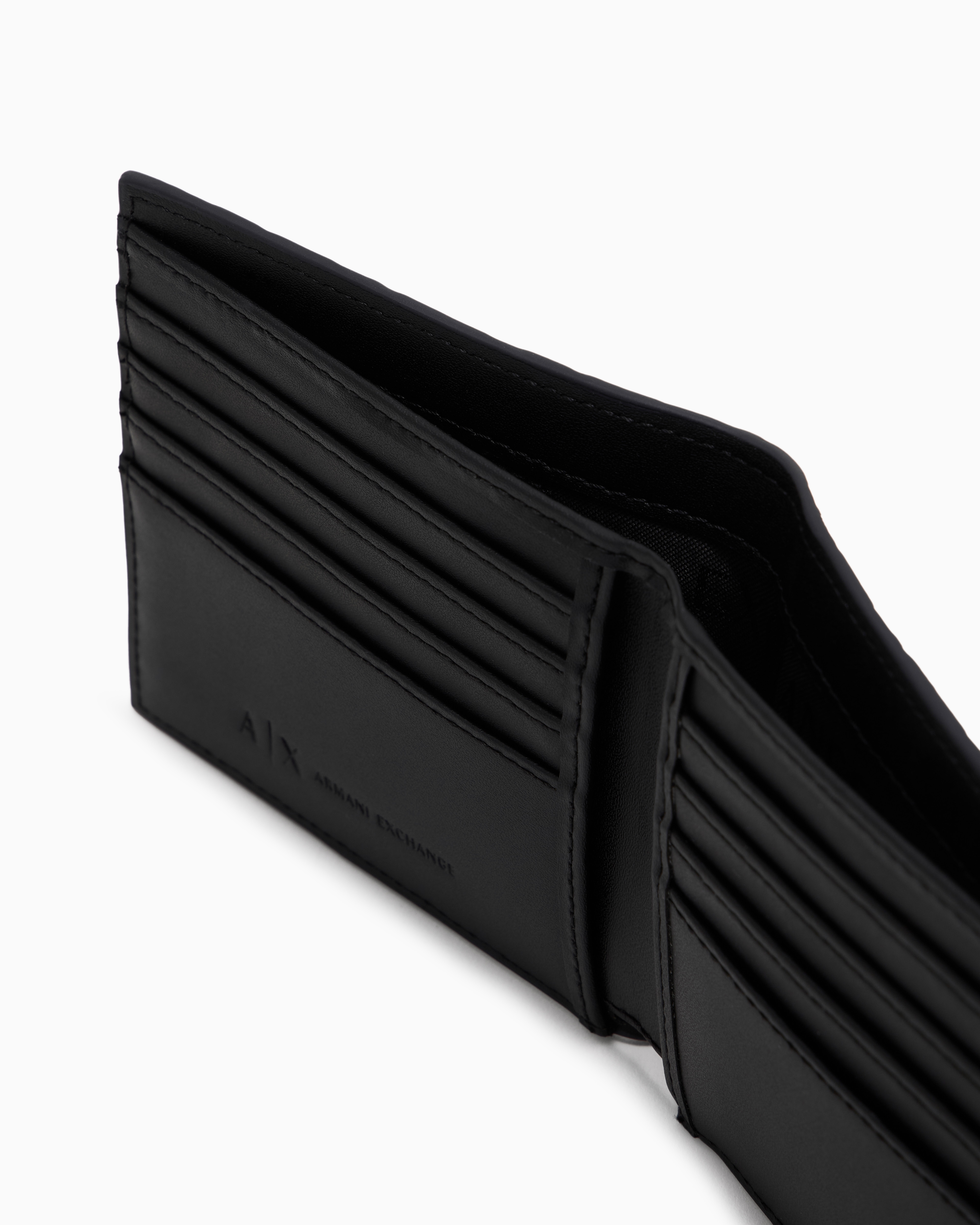 Armani Exchange Wallets In Navy Blue