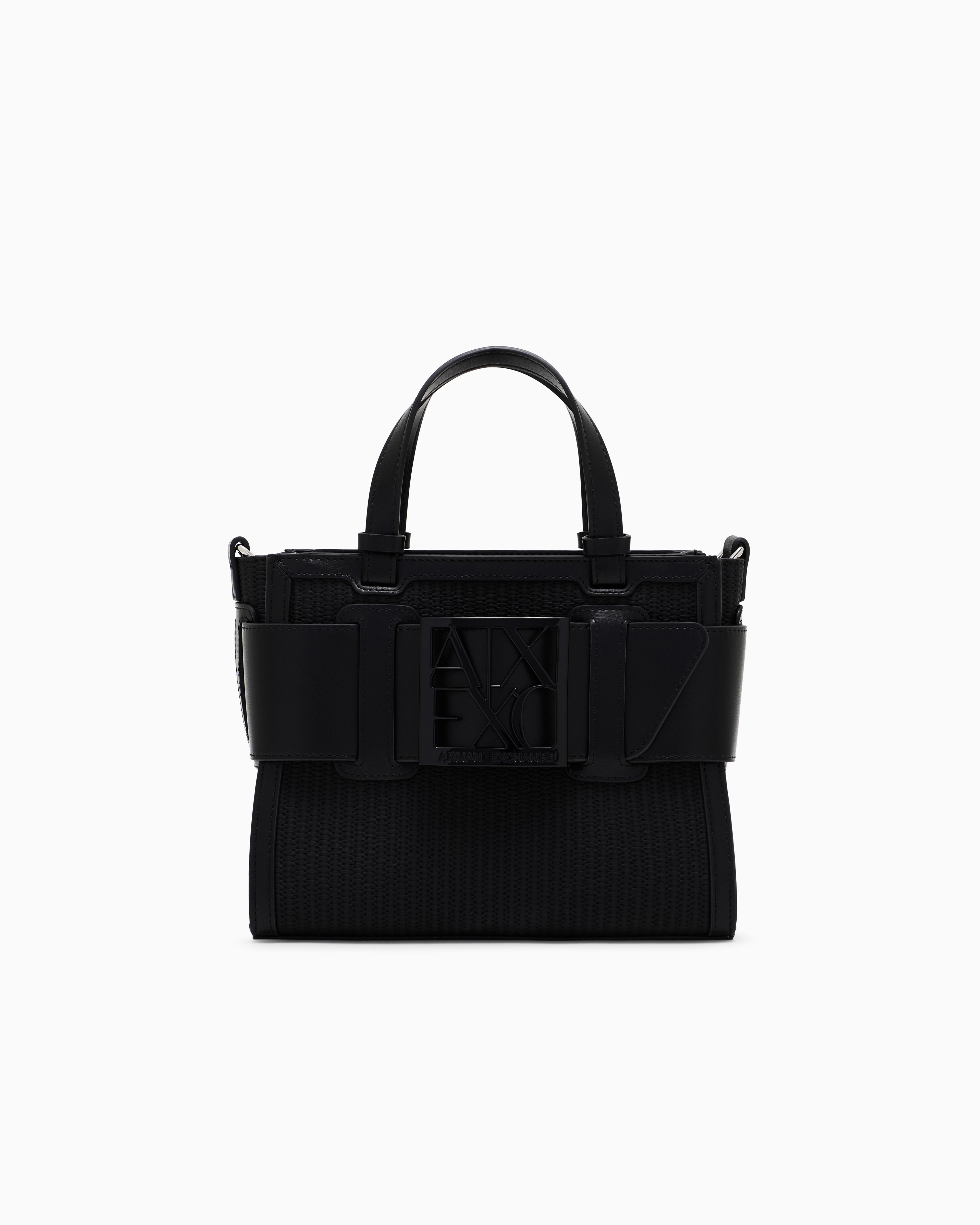 Armani Exchange Shoppers In Black