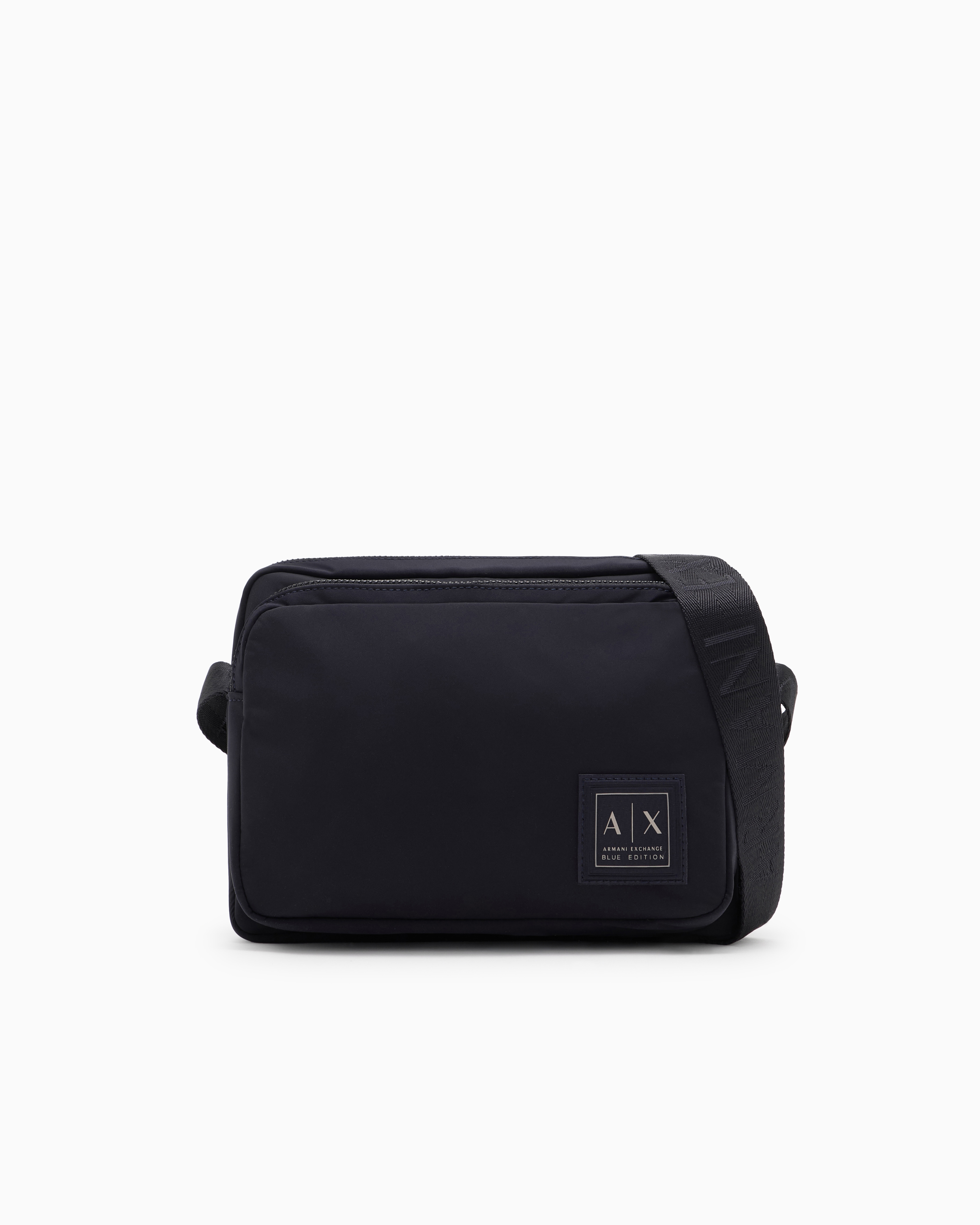 【関税込】ARMANI EXCHANGE ショルダーバッグM AXロゴ ショルダーバッグ | Armani Exchange