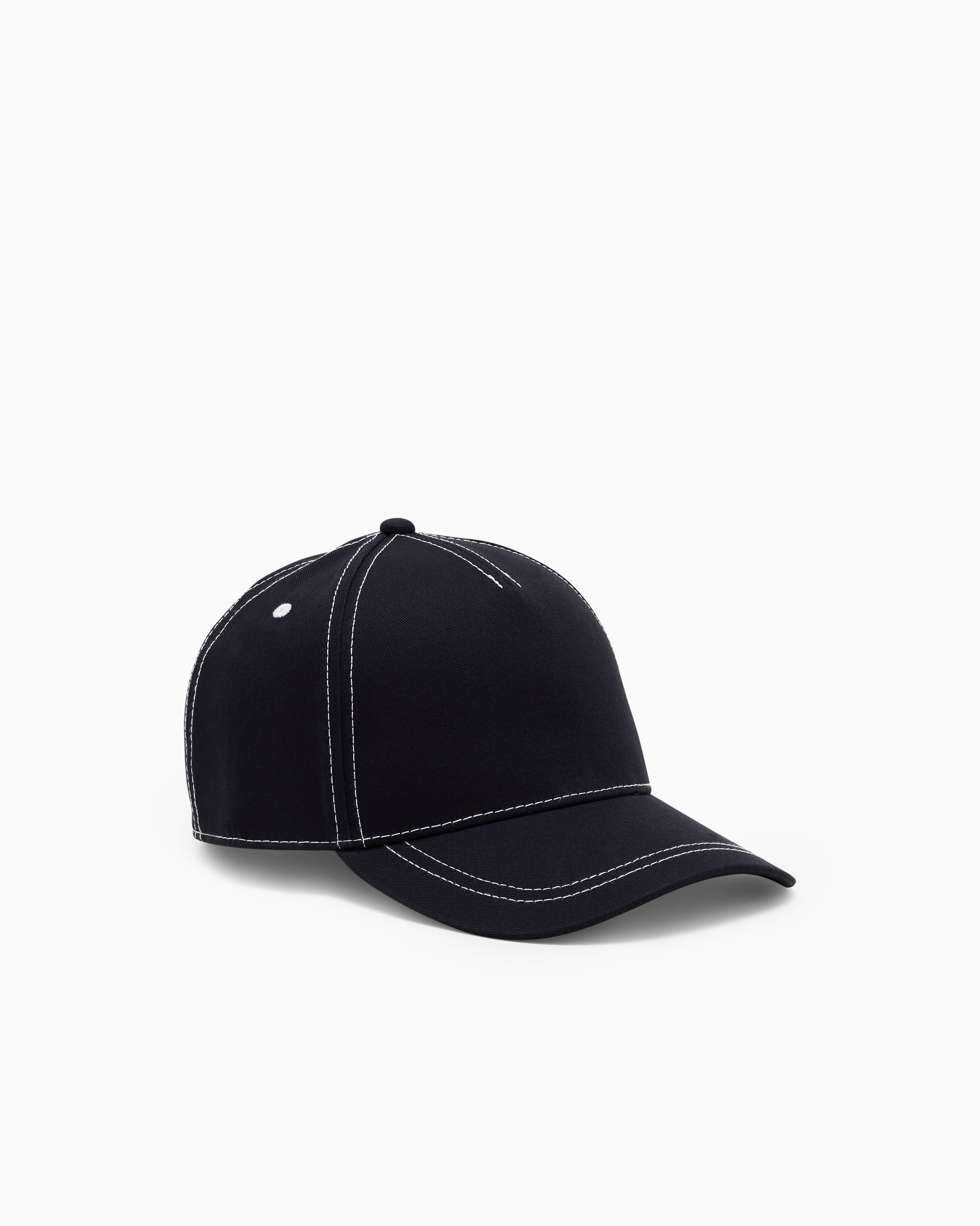 Armani Exchange Caps In Navy Blue