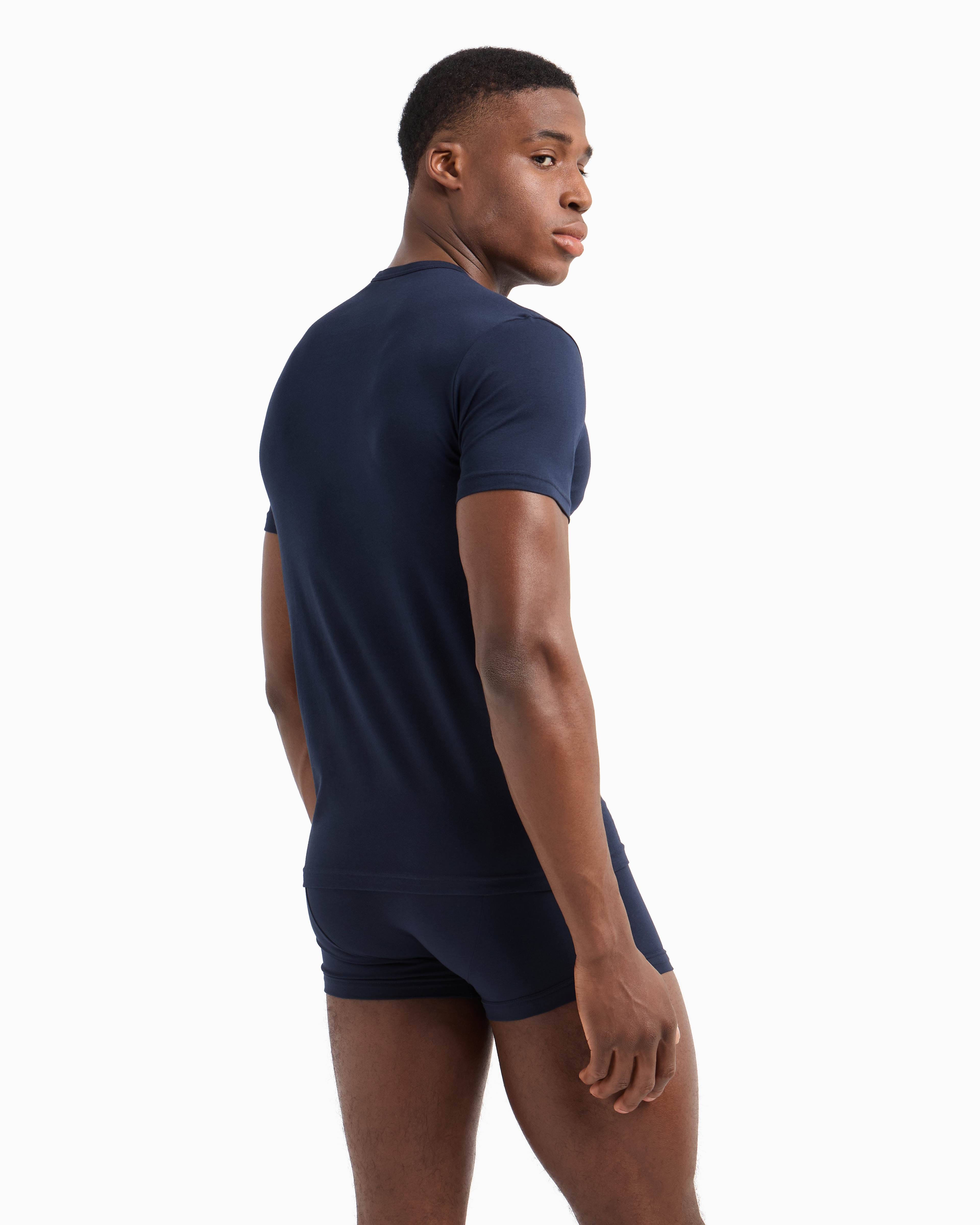 ARMANI LOUNGEWEAR Tシャツ 2枚セット EM001849-AF10778-M0080 undefined