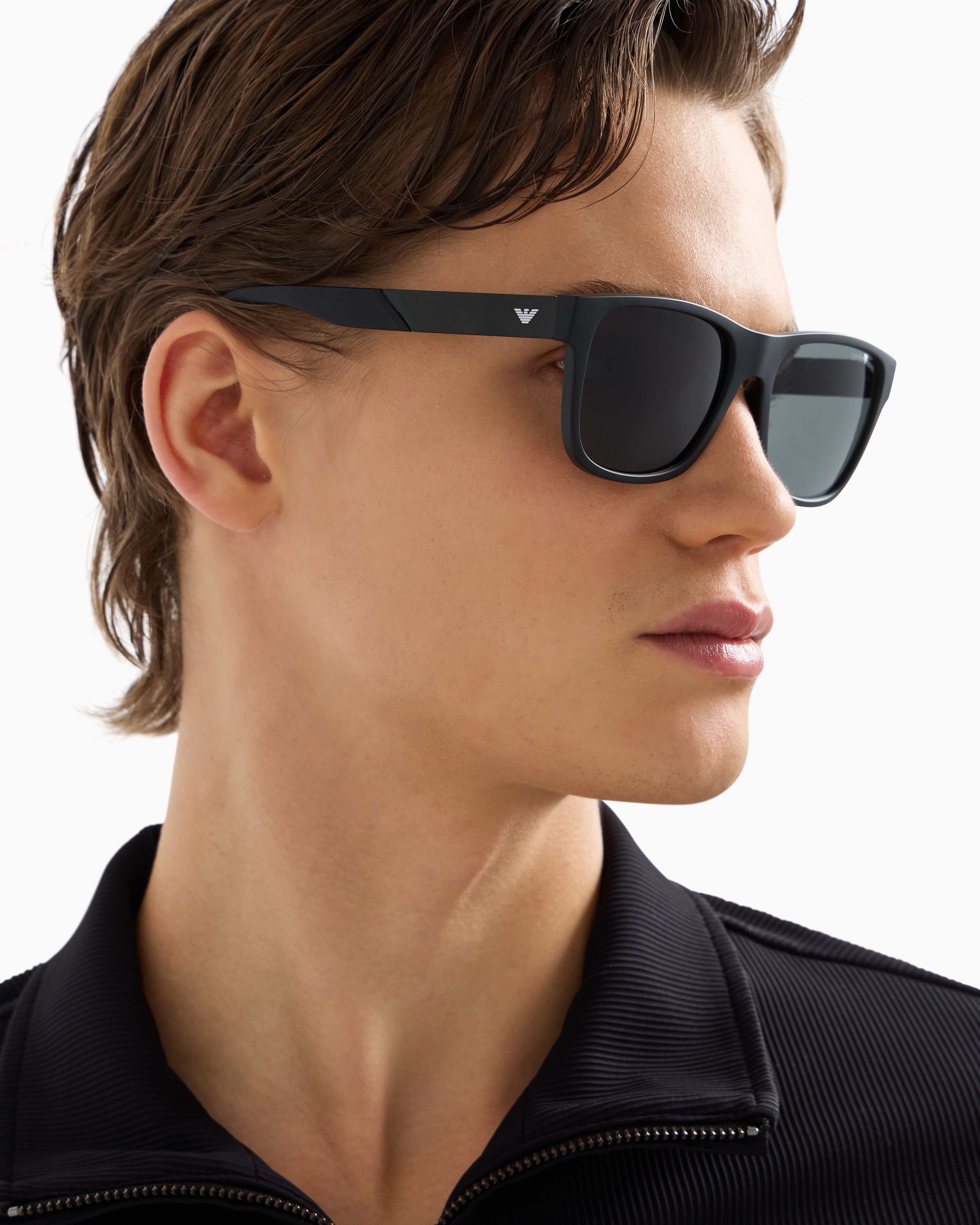 Emporio Armani Sunglasses In Black