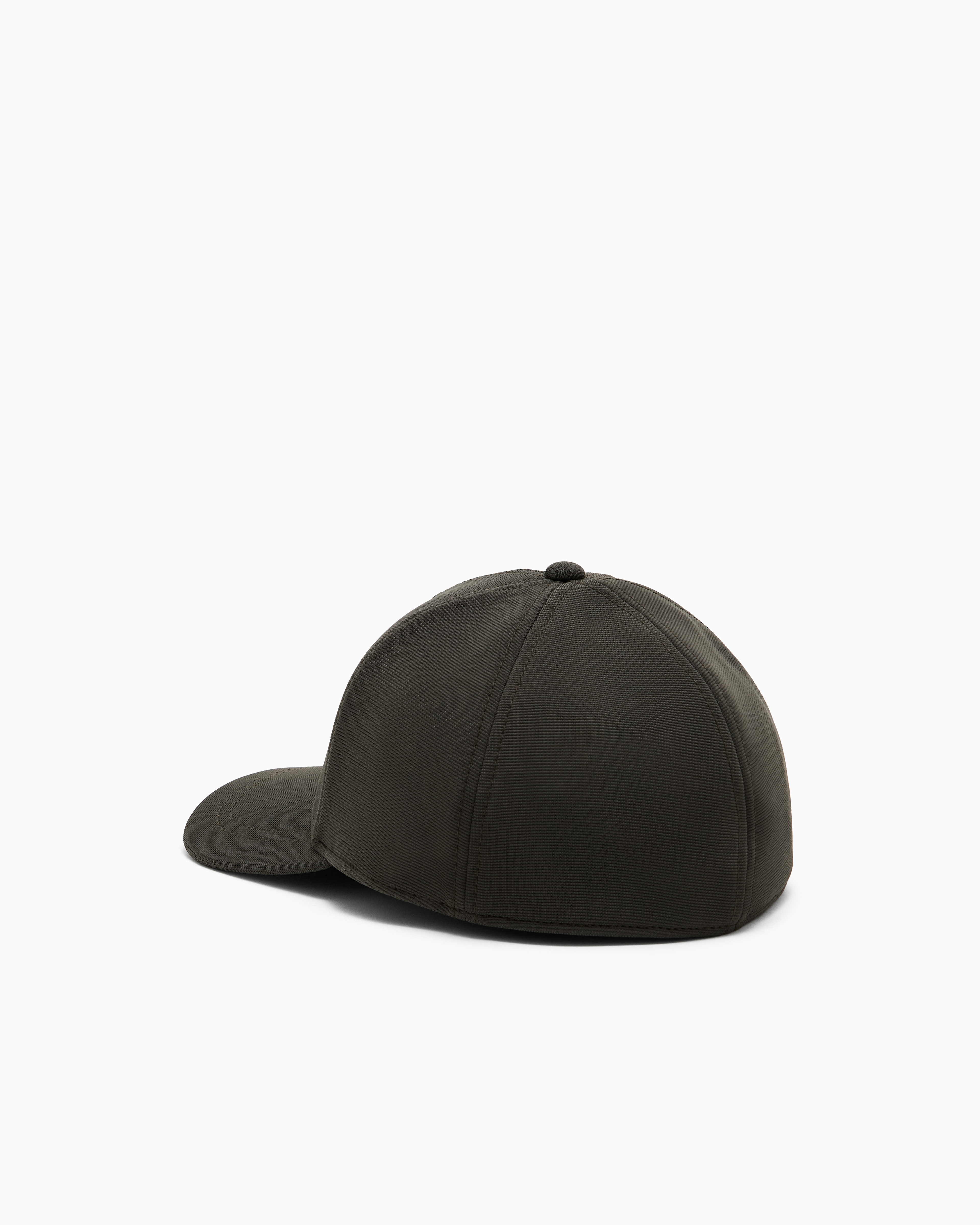 Armani Exchange Cap With Visor And Logo In Green