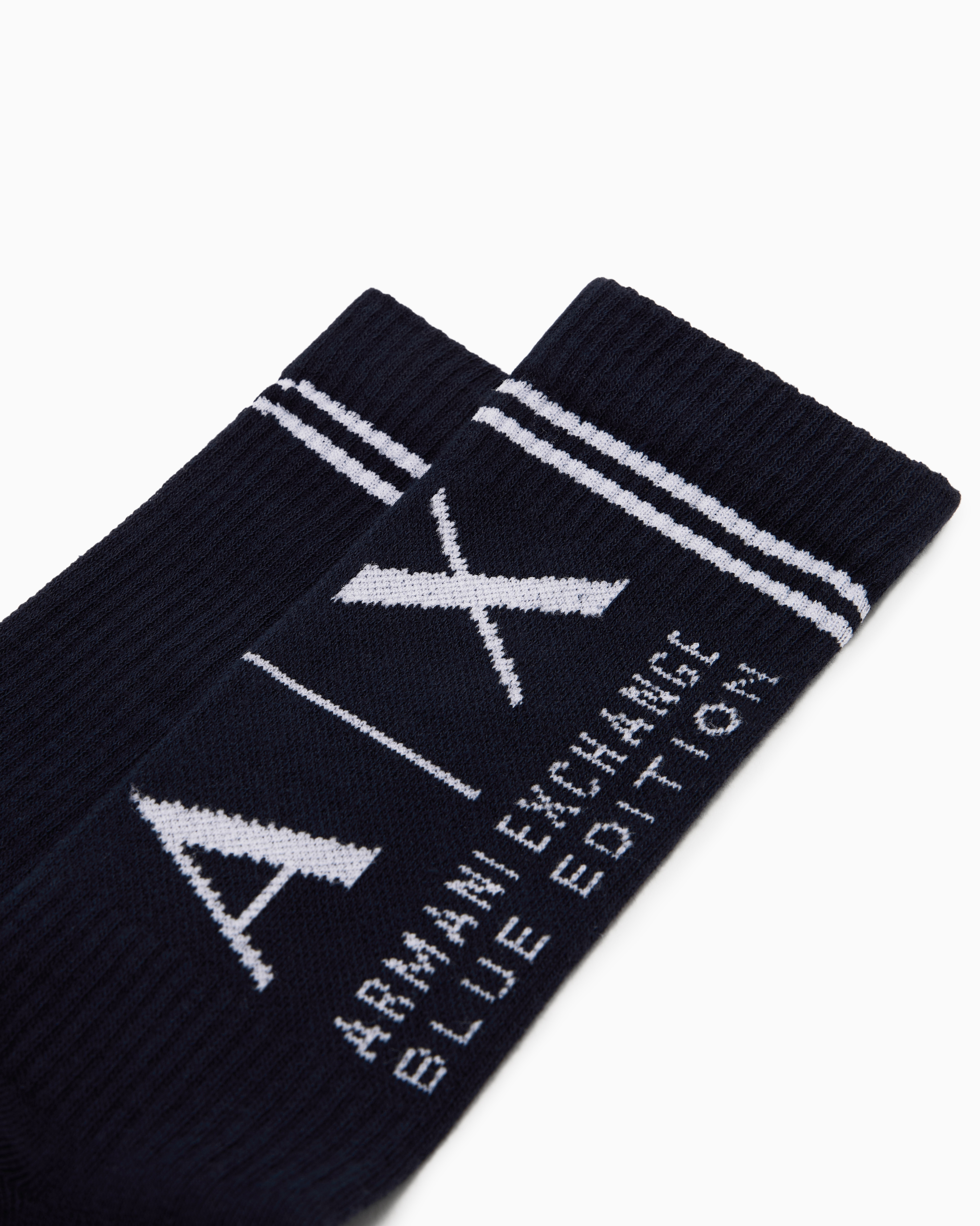 Armani Exchange Socken In Marineblau