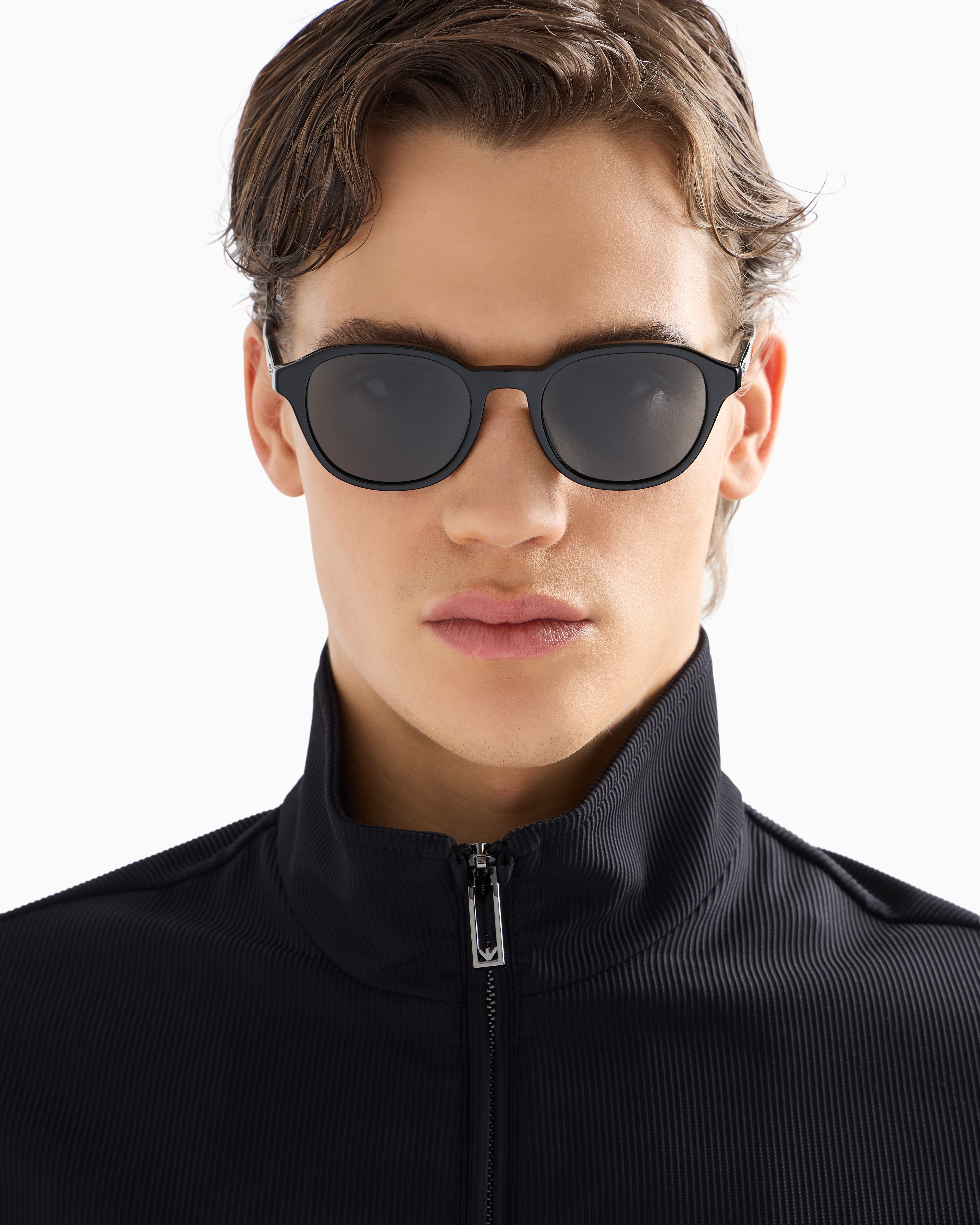 Emporio Armani Sunglasses In Black
