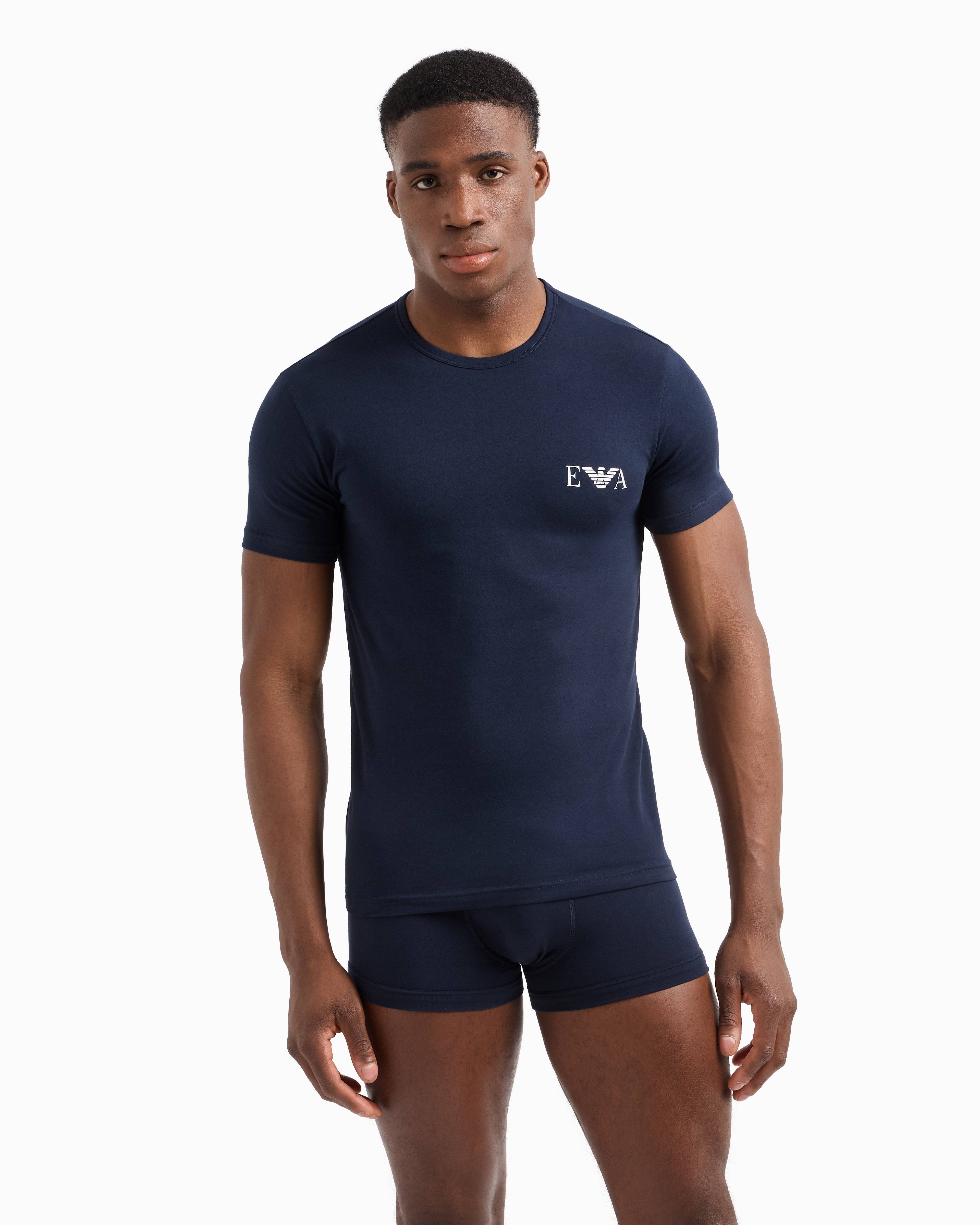 ARMANI LOUNGEWEAR Tシャツ イーグル EM000379-AF10774-UC001 undefined