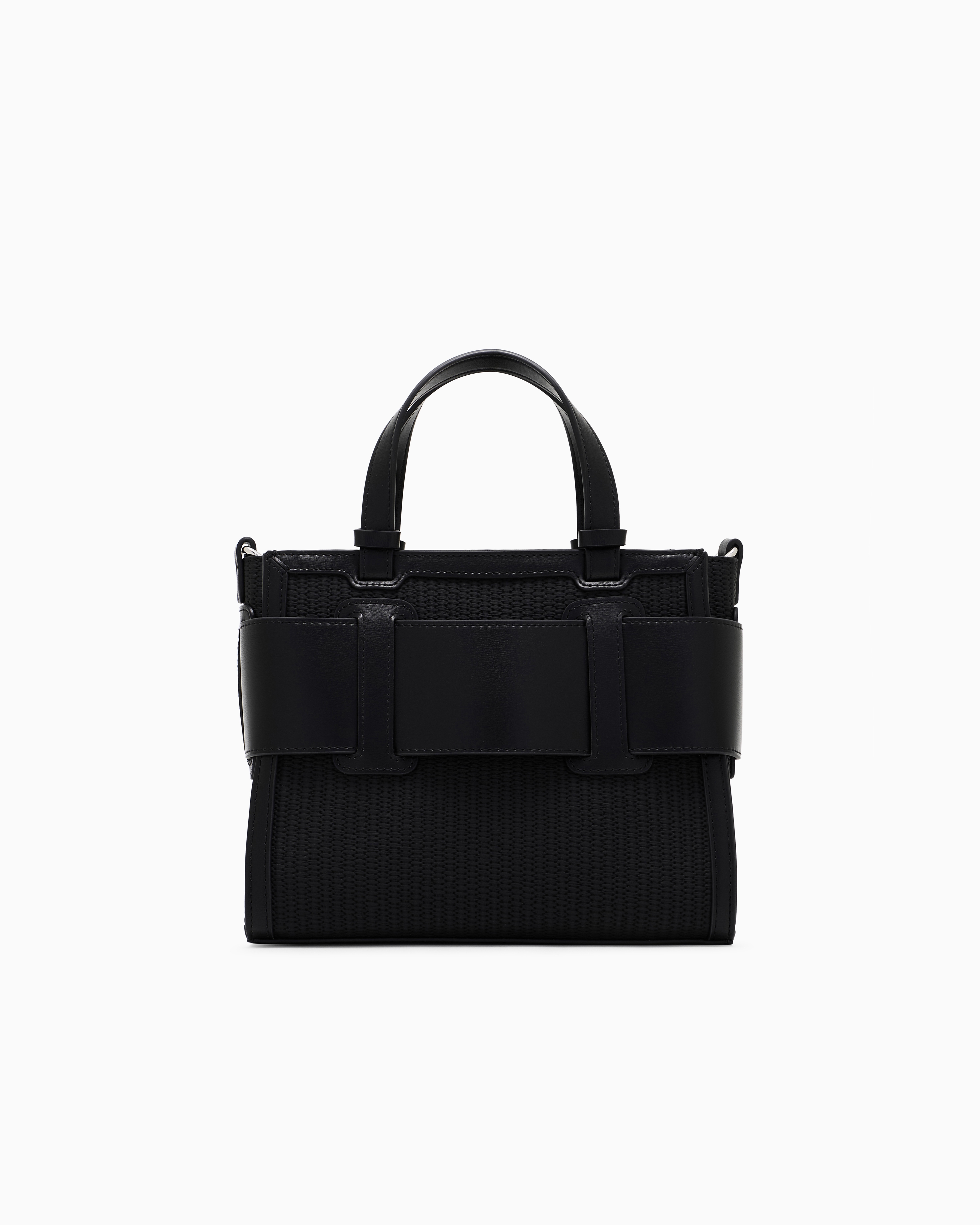 Armani Exchange Shoppers In Black